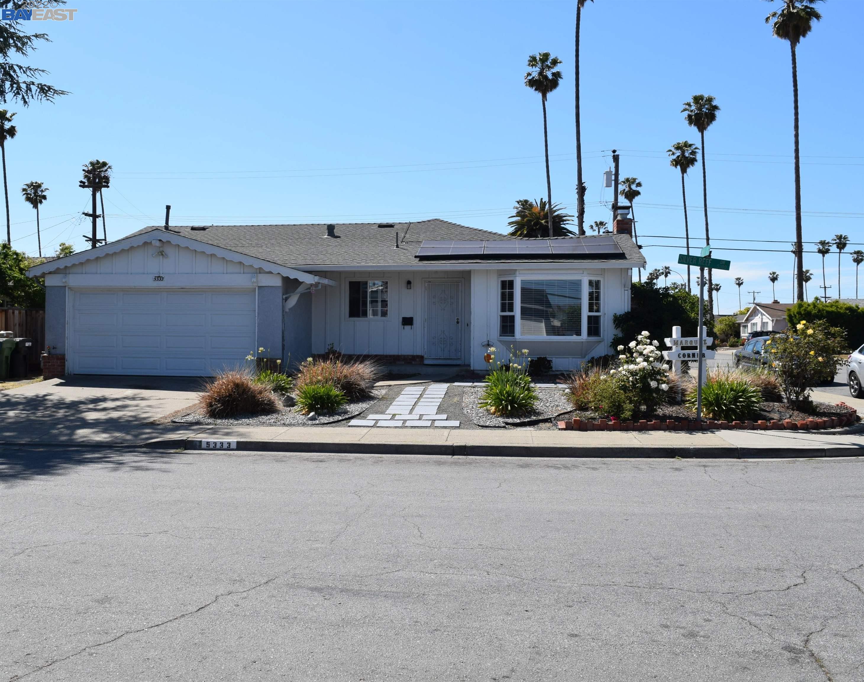 Detail Gallery Image 1 of 1 For 5333 Silver Reef Dr., Fremont,  CA 94538 - 3 Beds | 2 Baths