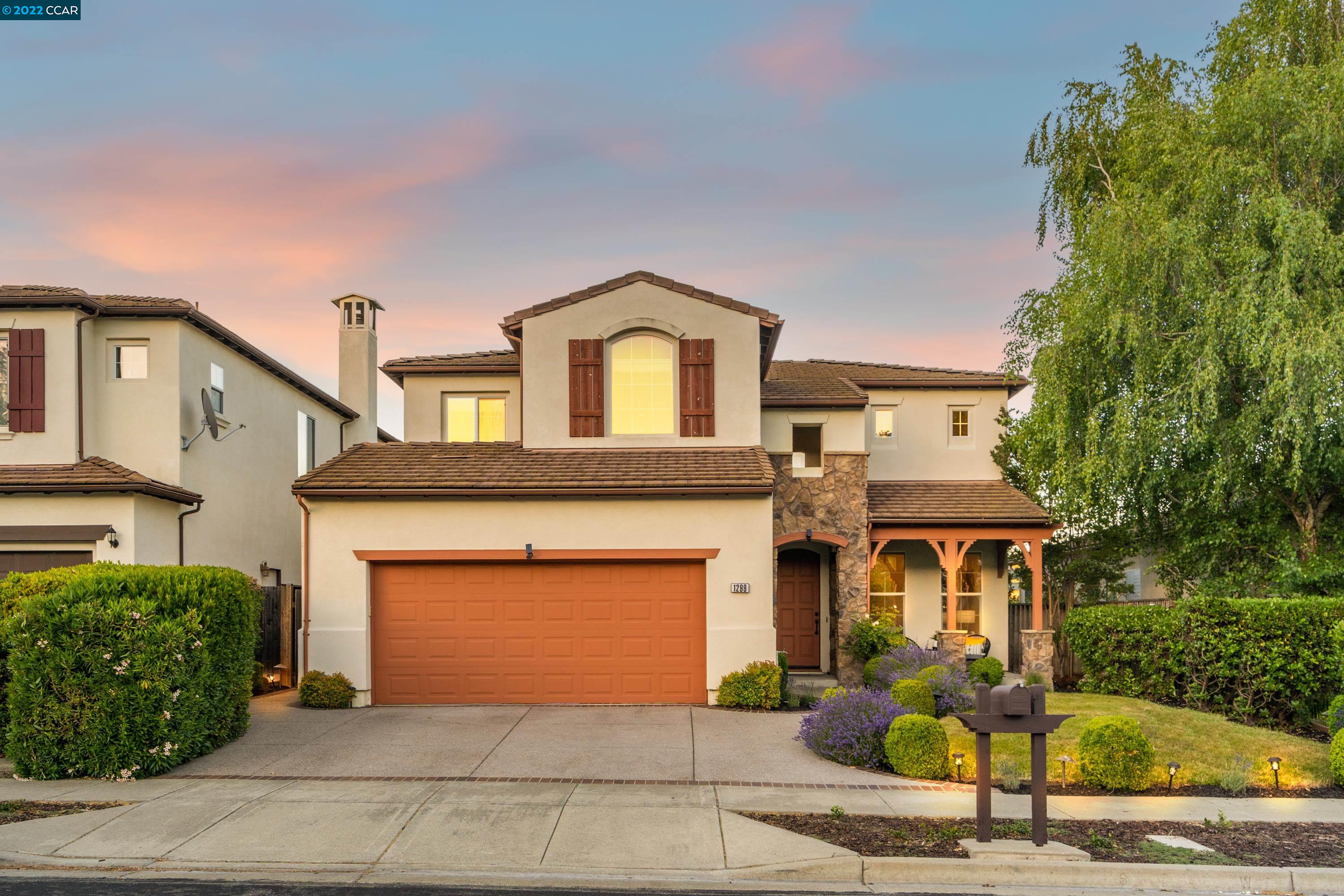 Detail Gallery Image 1 of 1 For 1299 Ustilago Dr, San Ramon,  CA 94582 - 4 Beds | 2/1 Baths