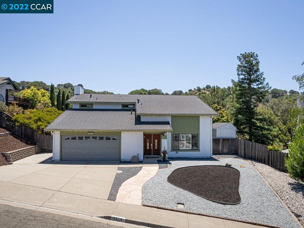 Detail Gallery Image 1 of 1 For 3816 Hidden Springs Ct., Richmond,  CA 94803 - 4 Beds | 2/1 Baths