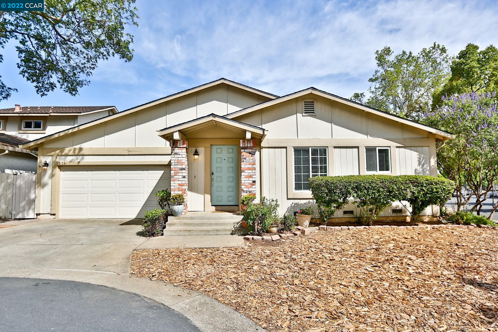 Detail Gallery Image 1 of 1 For 539 Mt Dell Dr, Clayton,  CA 94517 - 3 Beds | 2 Baths