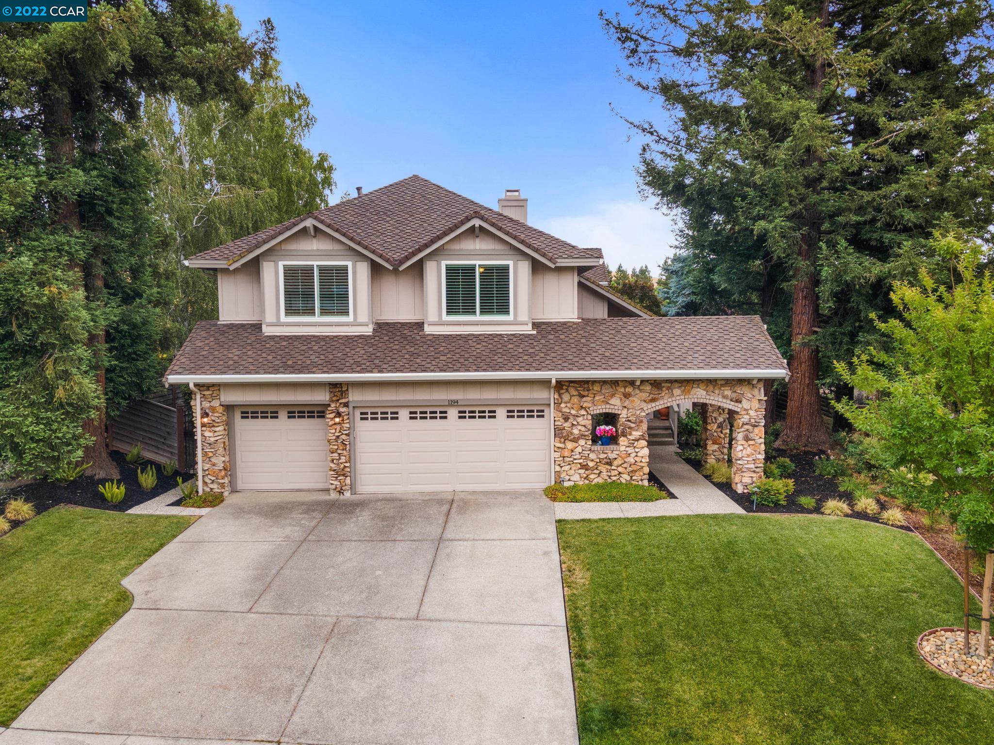 Detail Gallery Image 1 of 1 For 1194 Canyon Side Ave, San Ramon,  CA 94582 - 4 Beds | 2/1 Baths