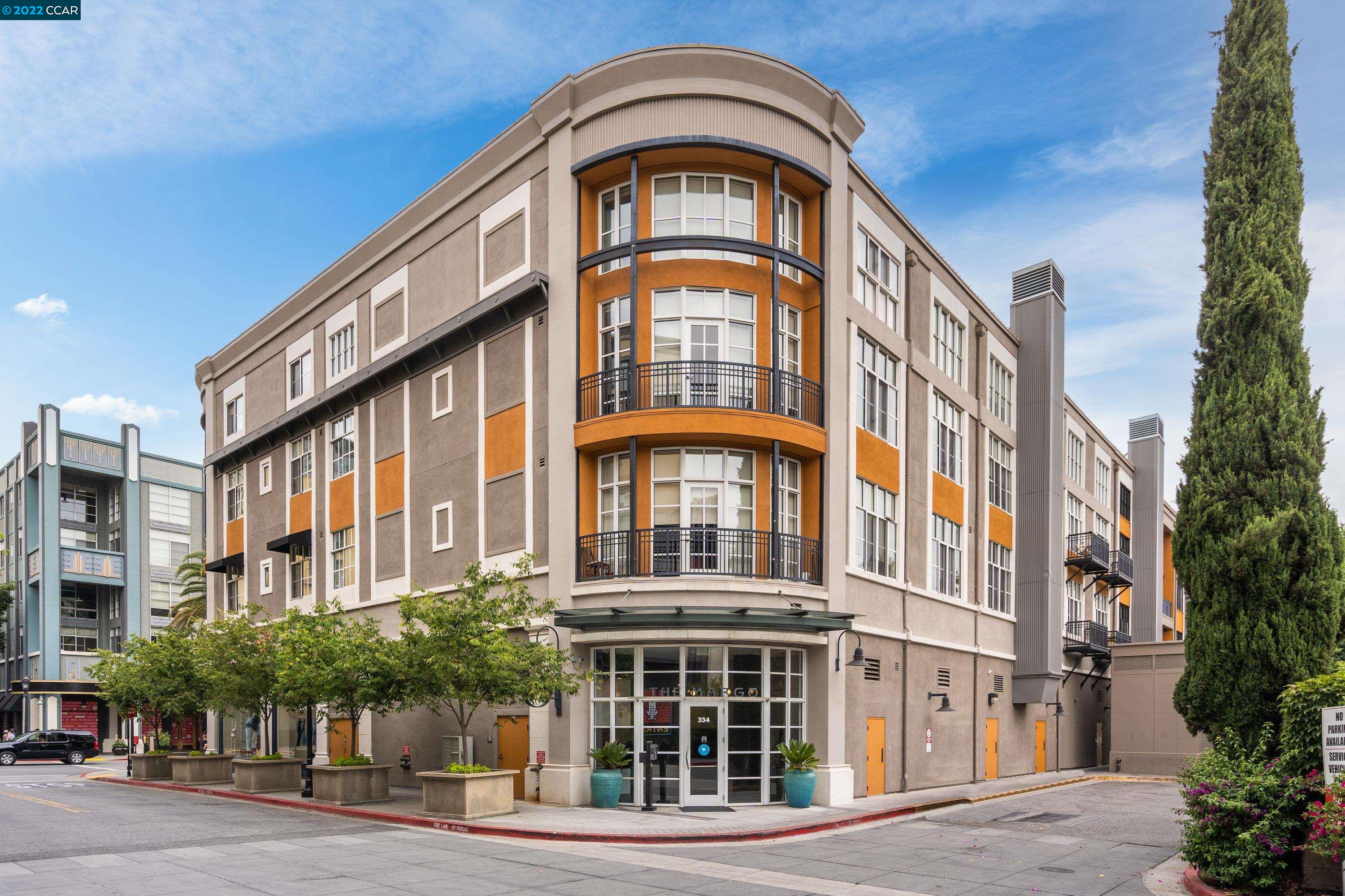 Detail Gallery Image 1 of 1 For 334 Santana Row #236,  San Jose,  CA 95128 - 1 Beds | 1 Baths