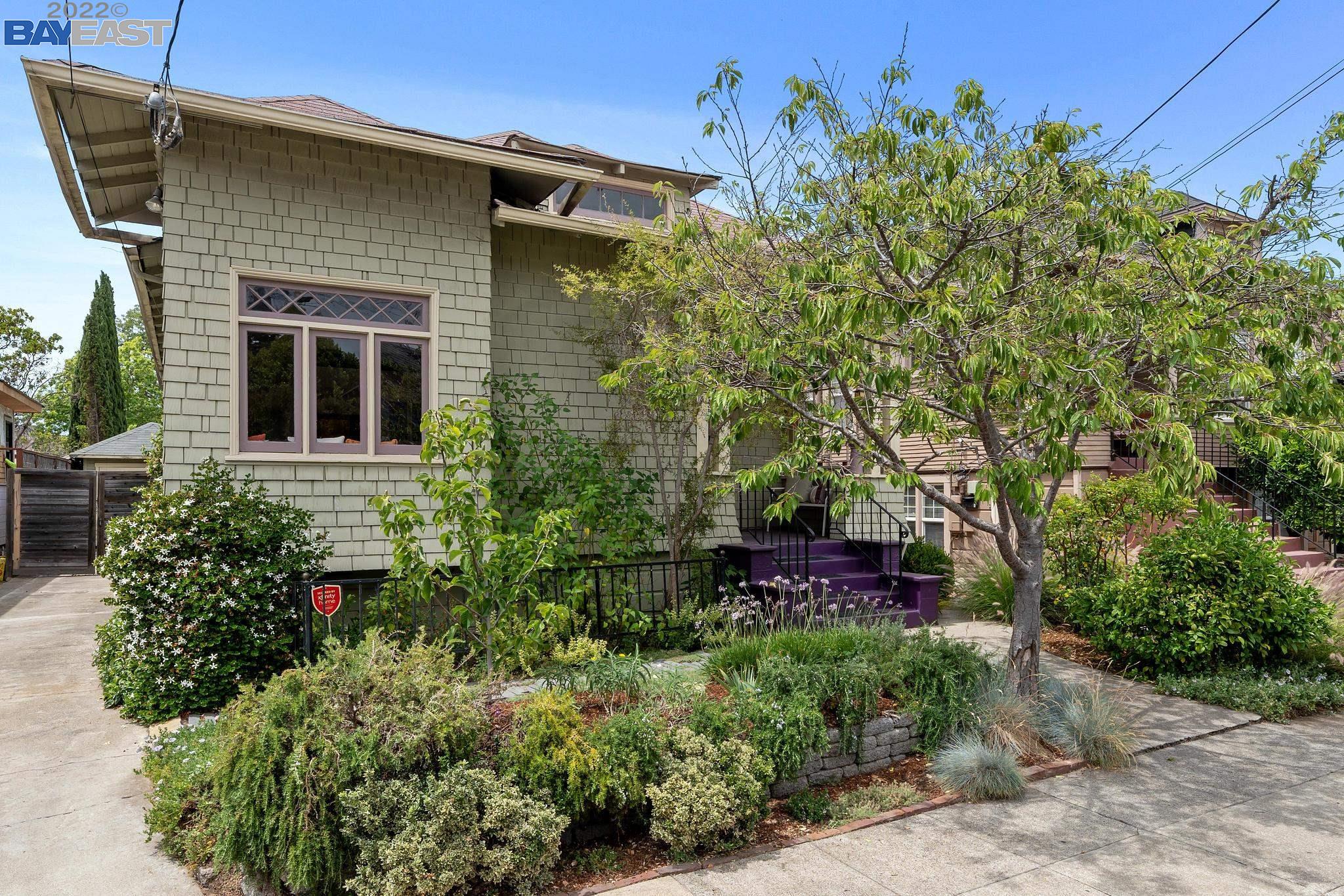 Detail Gallery Image 1 of 1 For 917 Walnut St, Alameda,  CA 94501 - 2 Beds | 1/2 Baths