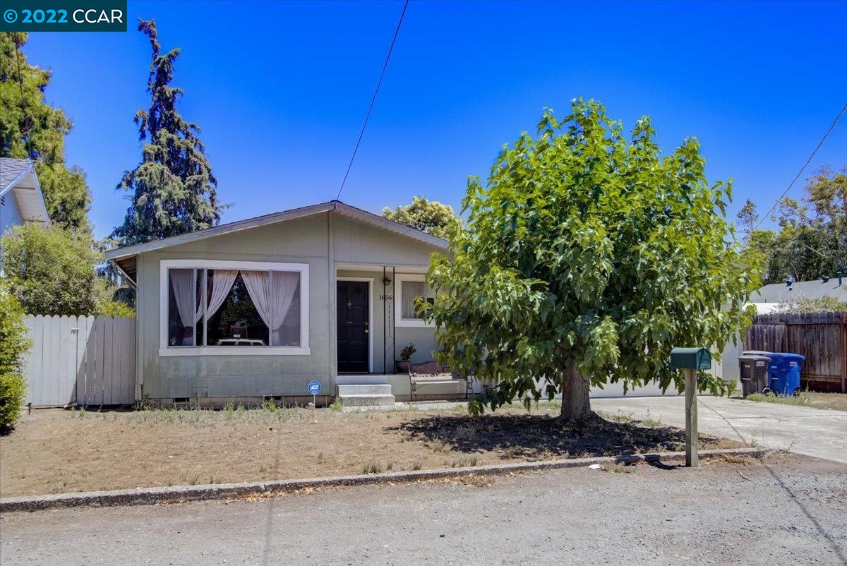 Detail Gallery Image 1 of 1 For 1856 Jacqueline Way, Concord,  CA 94519 - 3 Beds | 2 Baths