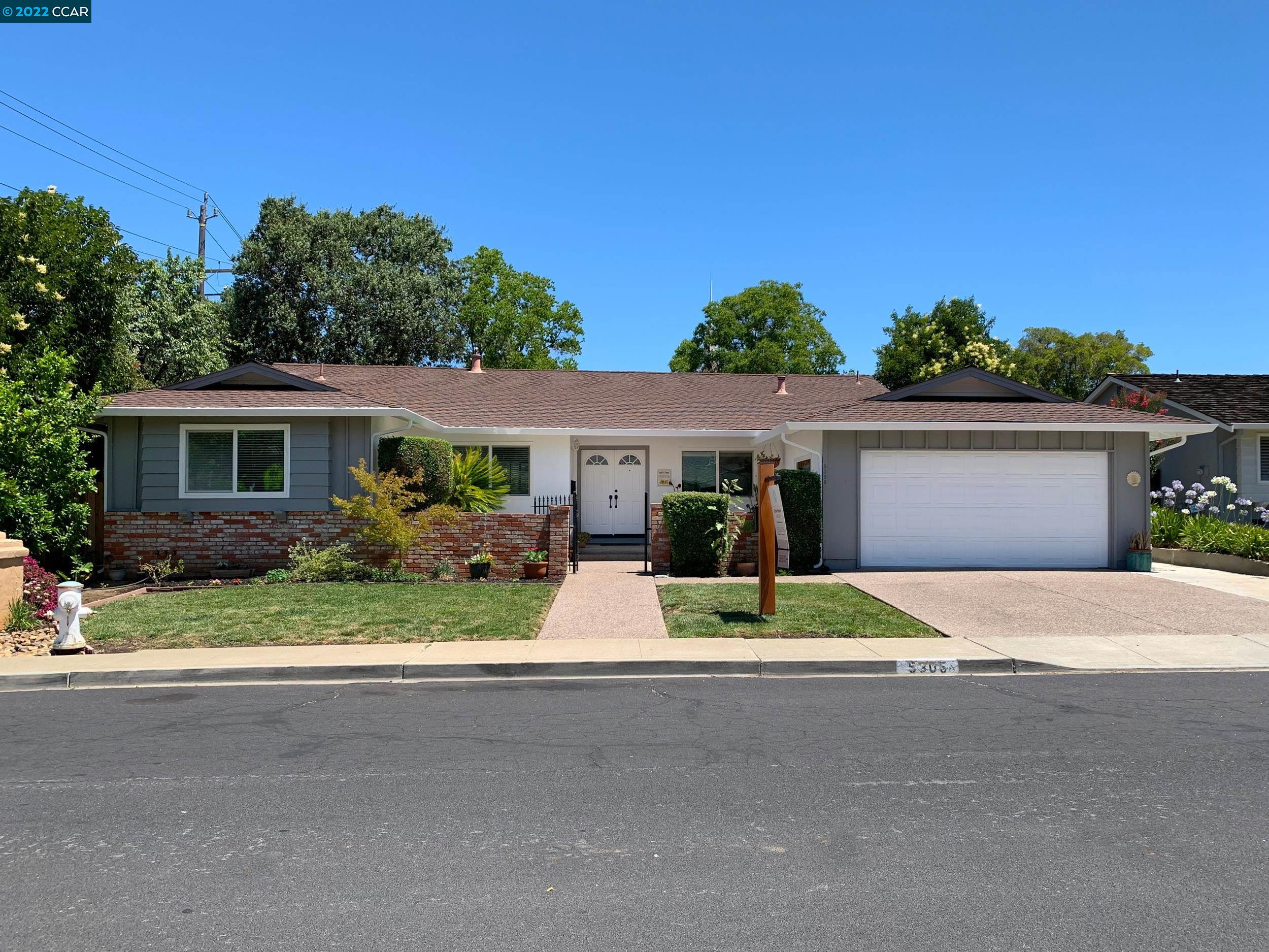 Detail Gallery Image 1 of 1 For 5305 Lightwood Dr, Concord,  CA 94521 - 4 Beds | 2 Baths