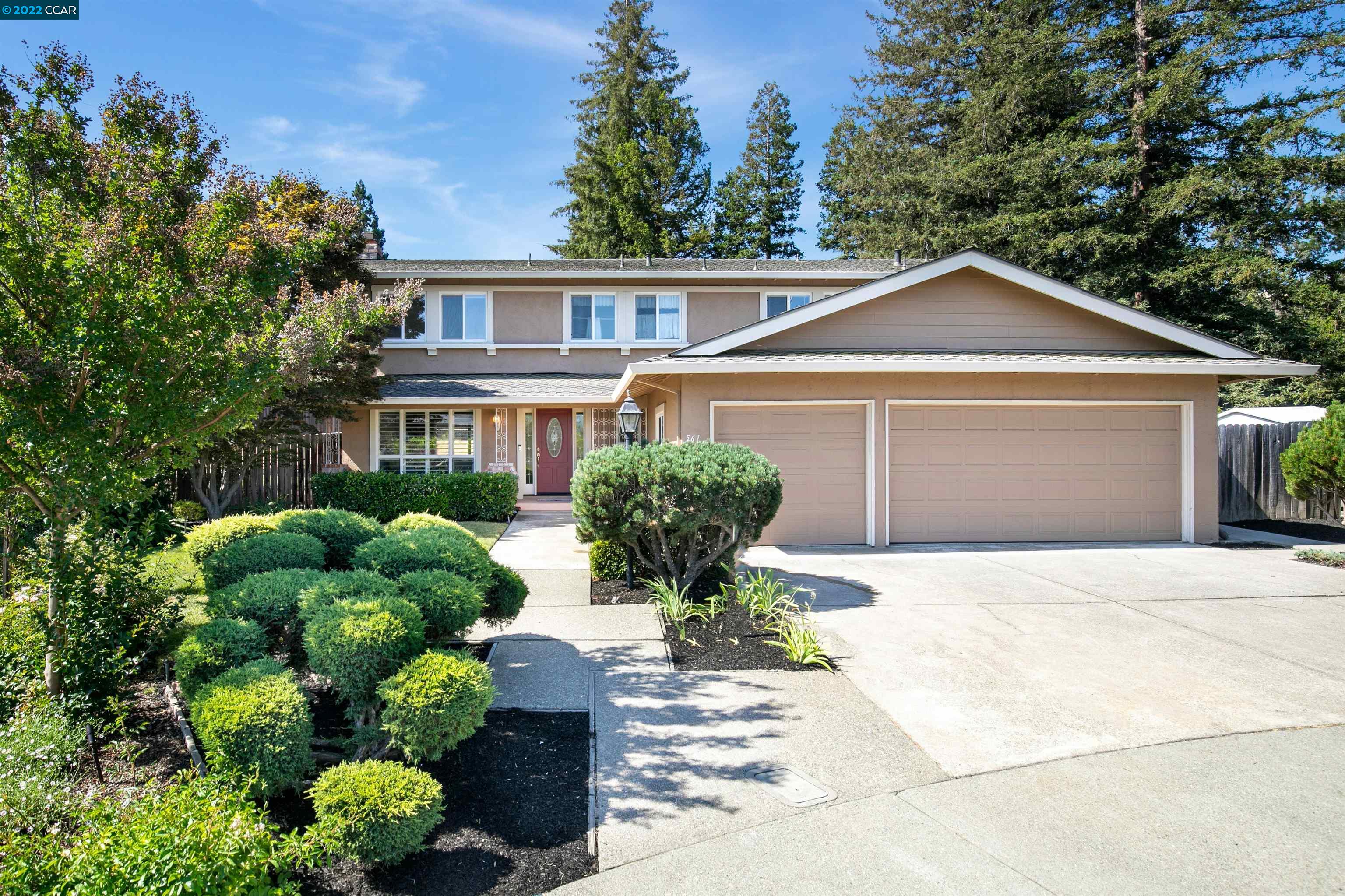 Detail Gallery Image 1 of 1 For 561 Appaloosa Dr, Walnut Creek,  CA 94596 - 5 Beds | 3/1 Baths