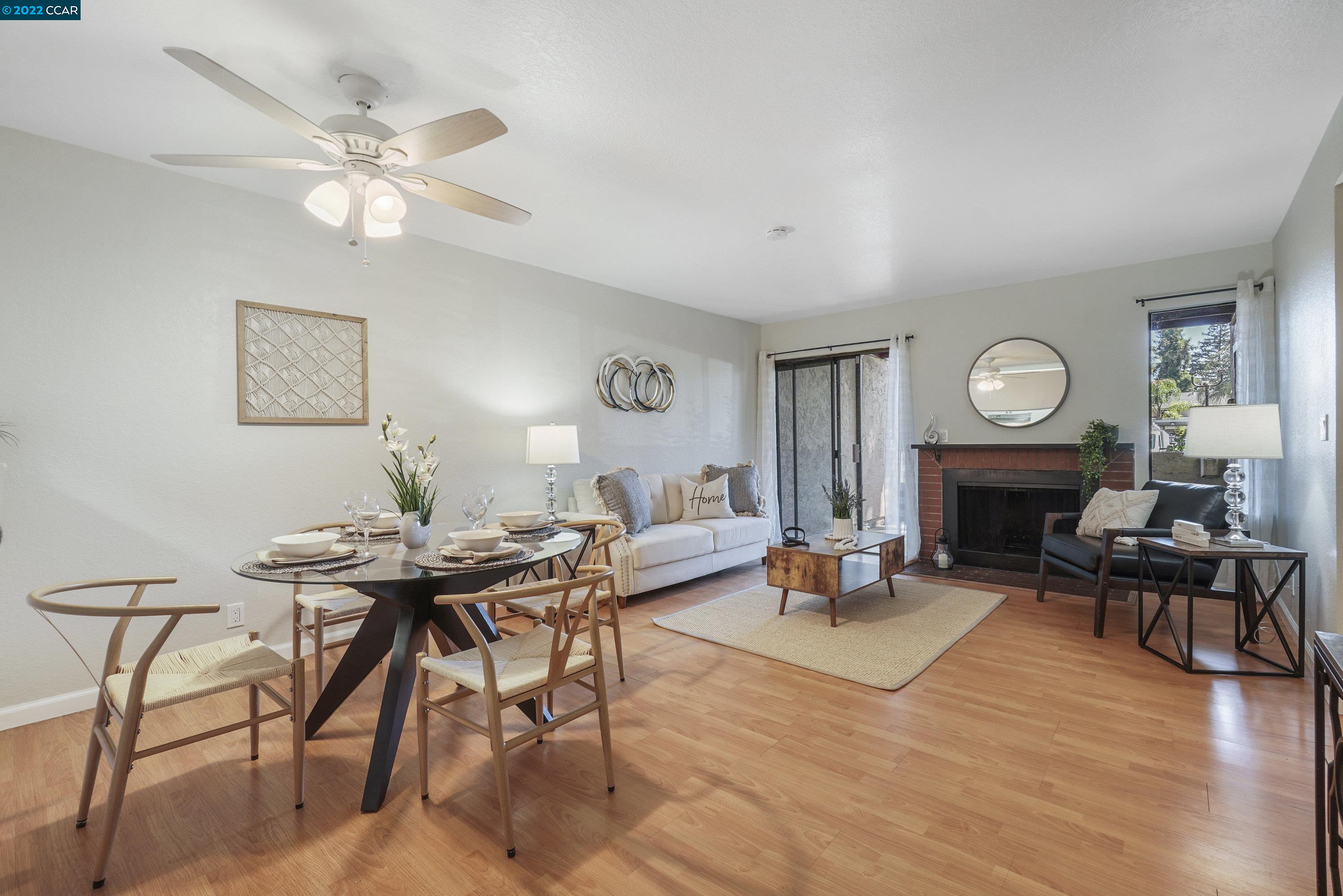 Detail Gallery Image 1 of 1 For 1391 Monument Blvd #9,  Concord,  CA 94520 - 2 Beds | 1/1 Baths