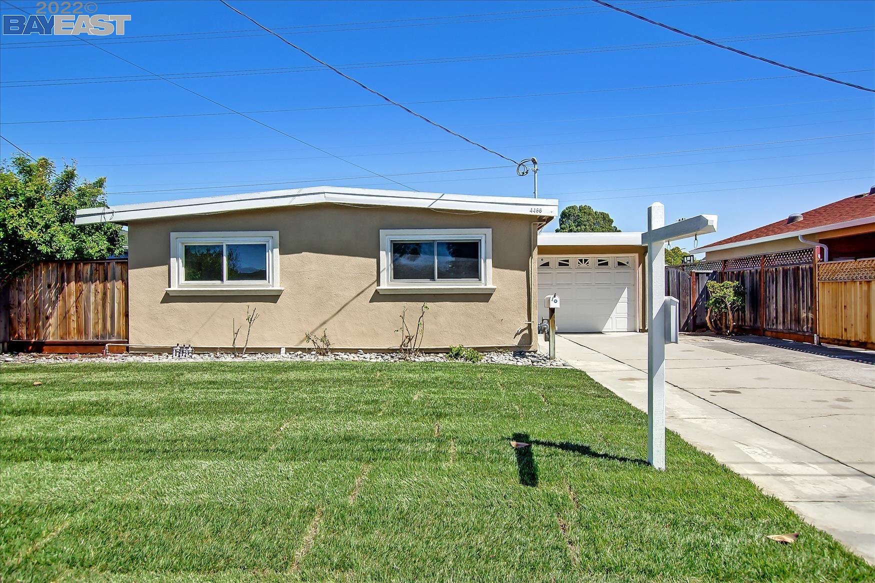 Detail Gallery Image 1 of 1 For 4466 Ladner St, Fremont,  CA 94538 - 3 Beds | 1 Baths