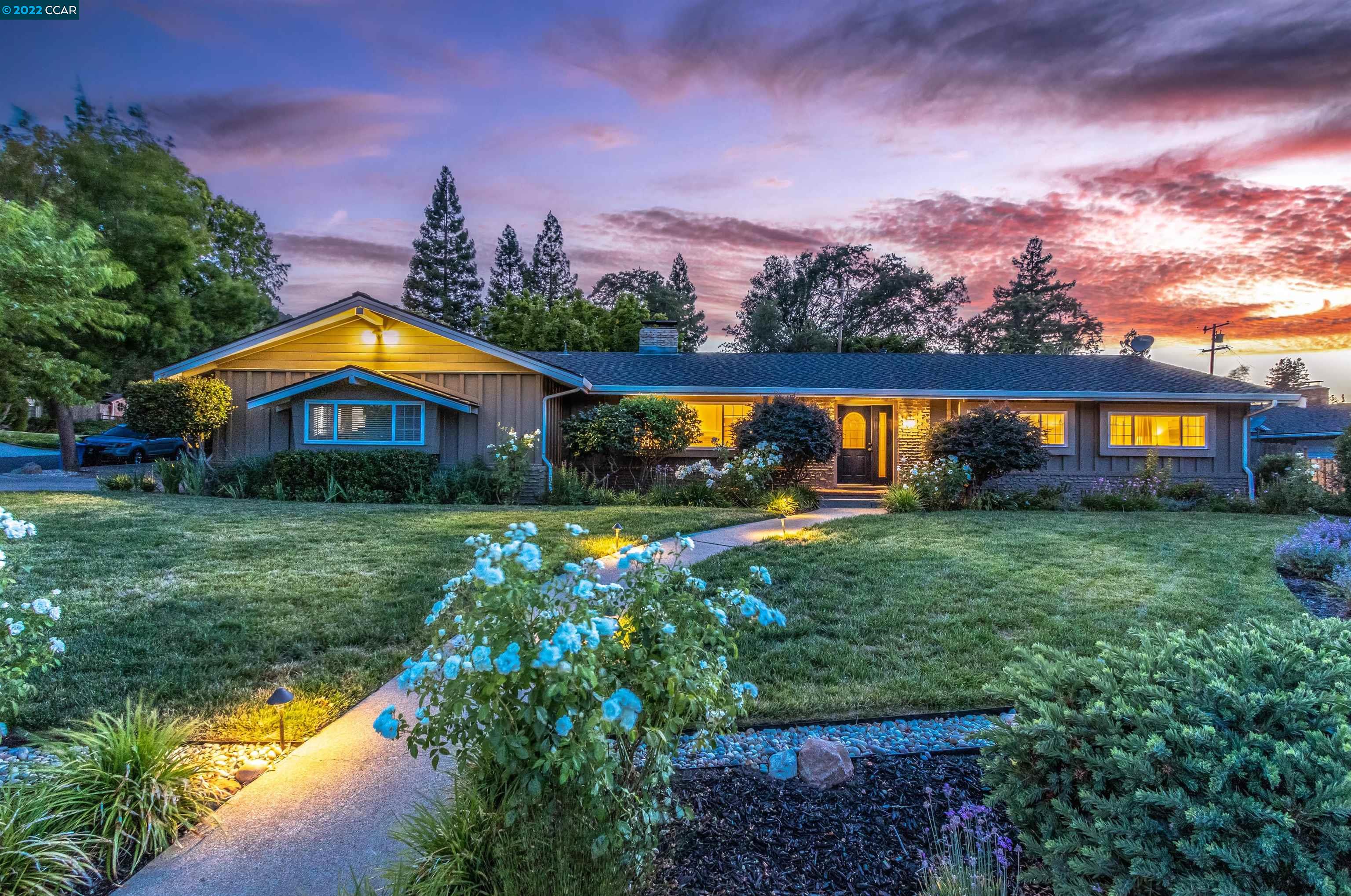 Detail Gallery Image 1 of 1 For 933 Ocho Rios Dr, Danville,  CA 94526 - 3 Beds | 2/1 Baths