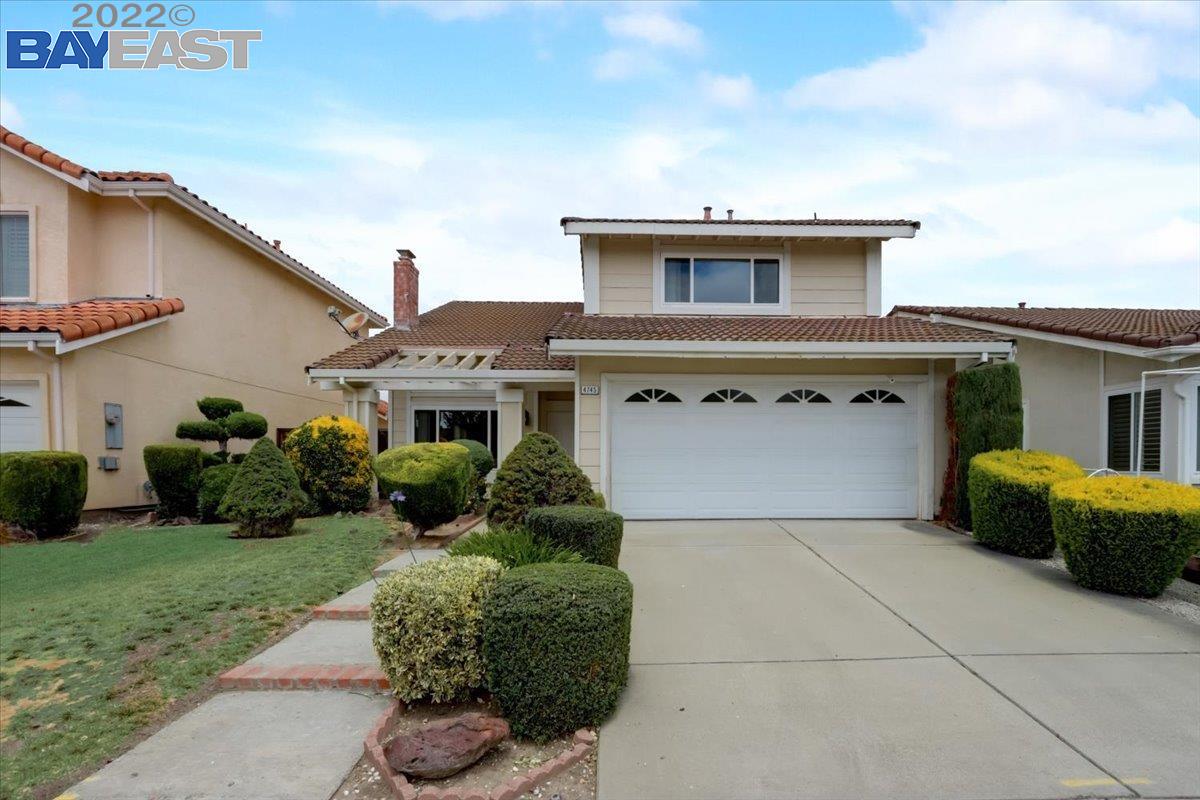 Detail Gallery Image 1 of 1 For 4745 Le Beau Ct, Fremont,  CA 94555 - 4 Beds | 2/1 Baths