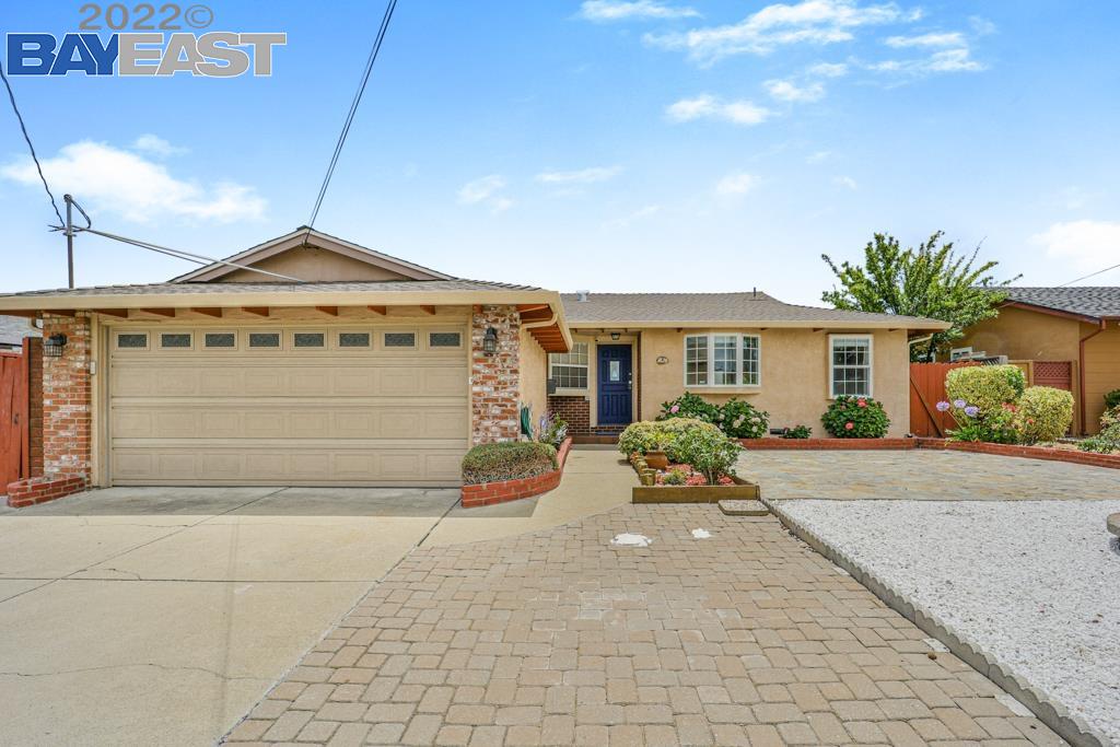 Detail Gallery Image 1 of 1 For 1826 Tulip Ave, Hayward,  CA 94545 - 3 Beds | 2 Baths