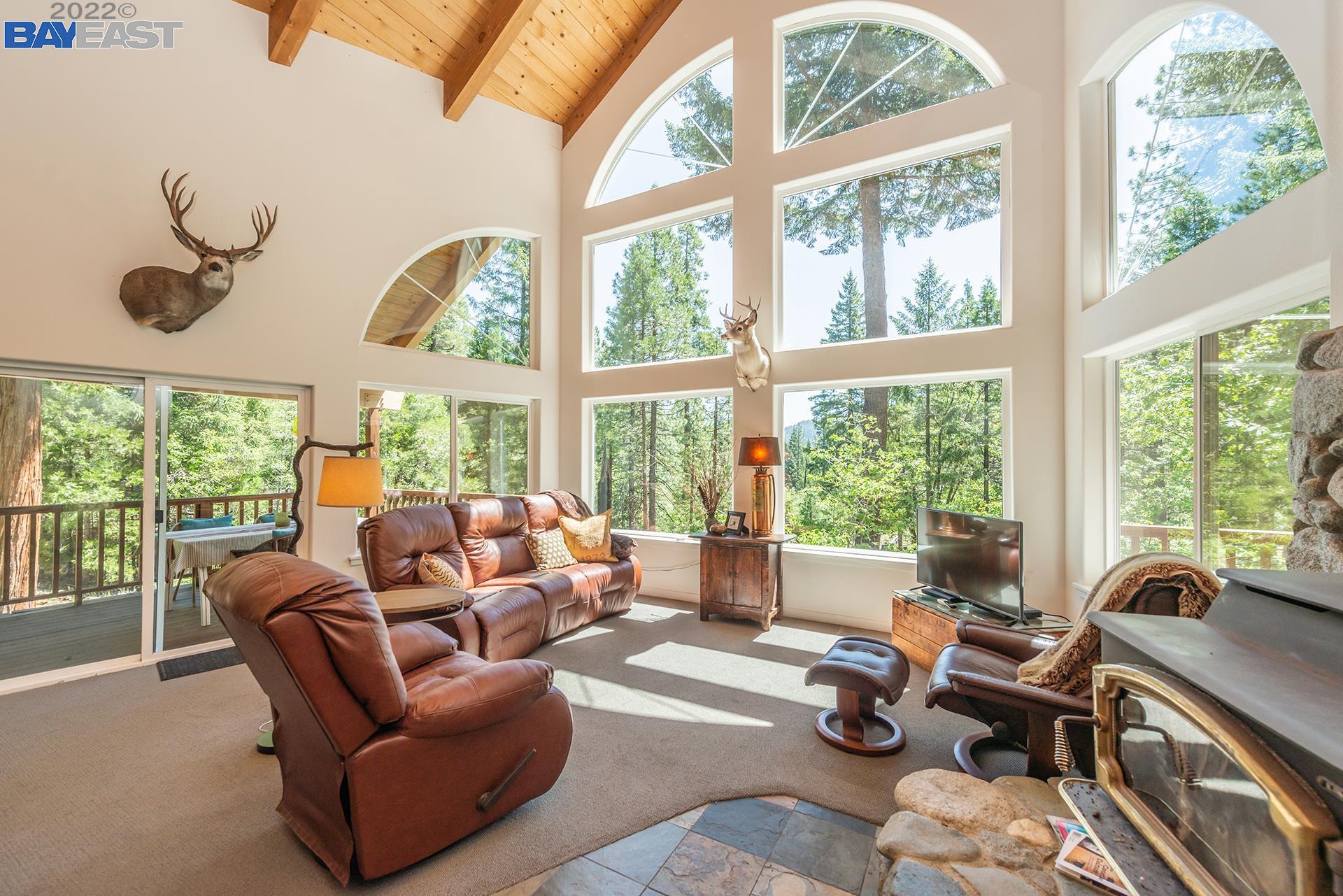 Detail Gallery Image 1 of 1 For 390 Mountain Aire Ln, Trinity Center,  CA 96091 - 3 Beds | 3 Baths