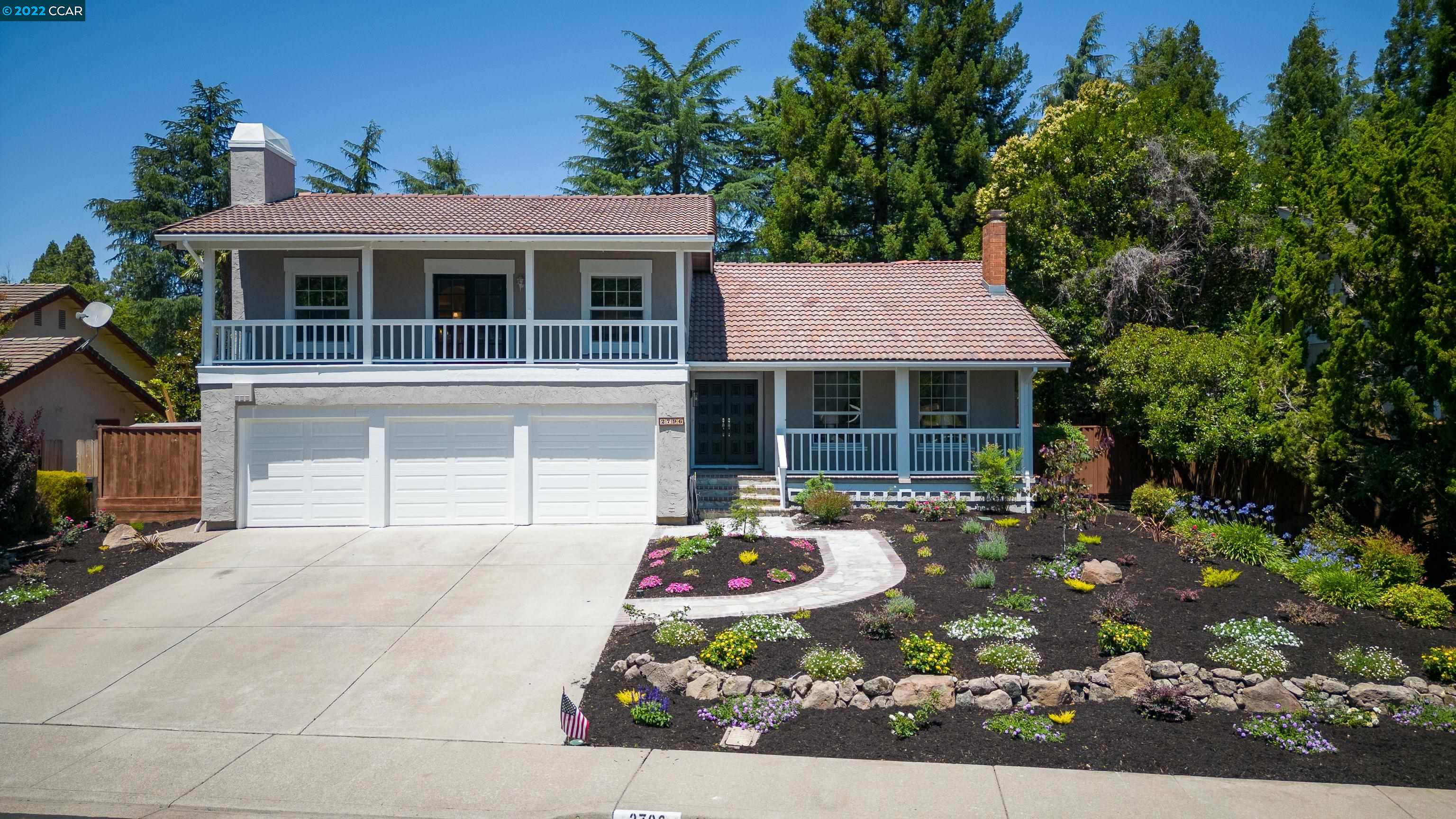 Detail Gallery Image 1 of 1 For 2796 Ascot Dr, San Ramon,  CA 94583 - 4 Beds | 3 Baths