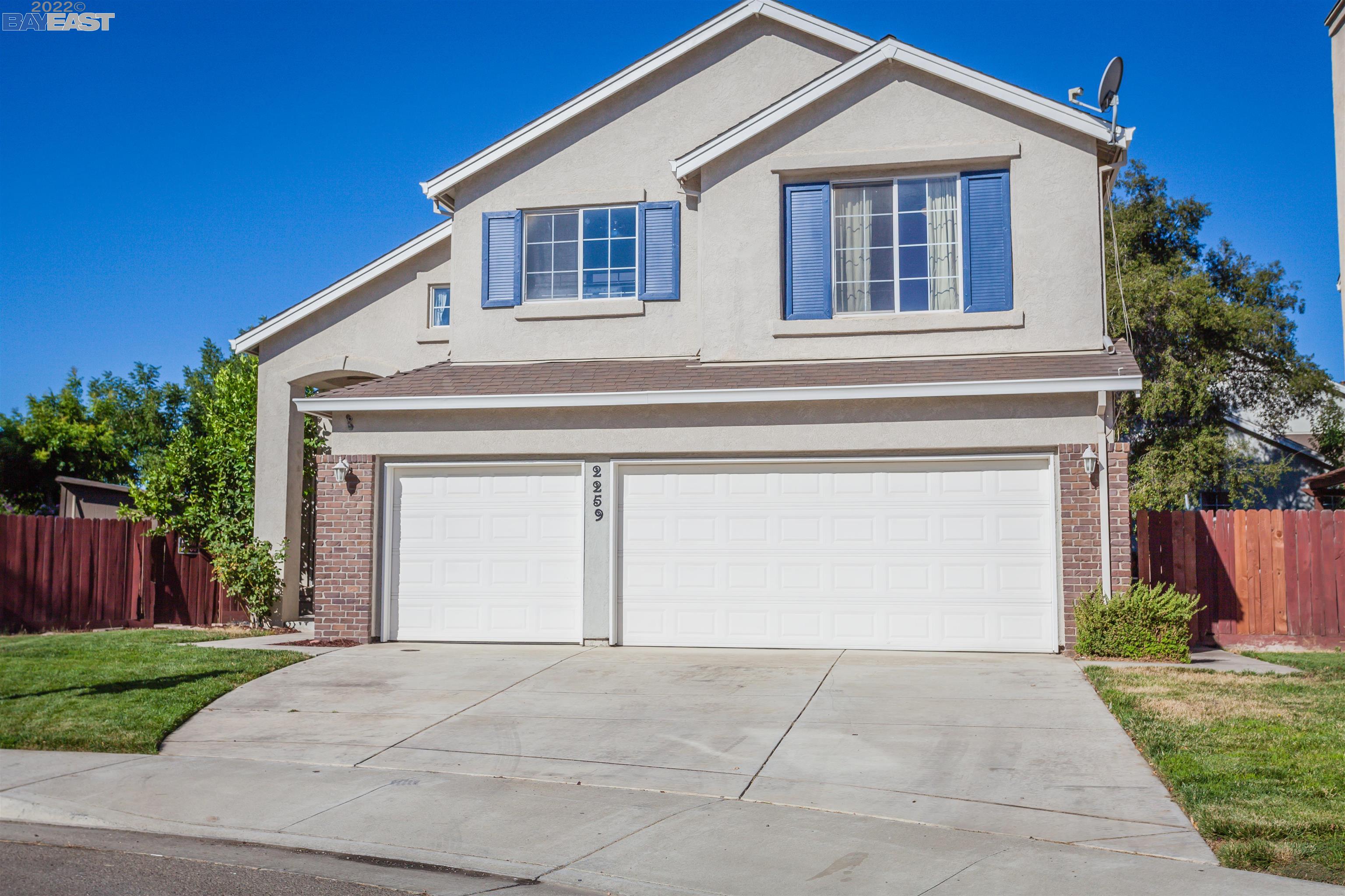 Detail Gallery Image 1 of 1 For 2259 Acebedo Ct, Tracy,  CA 95376 - 4 Beds | 2/1 Baths