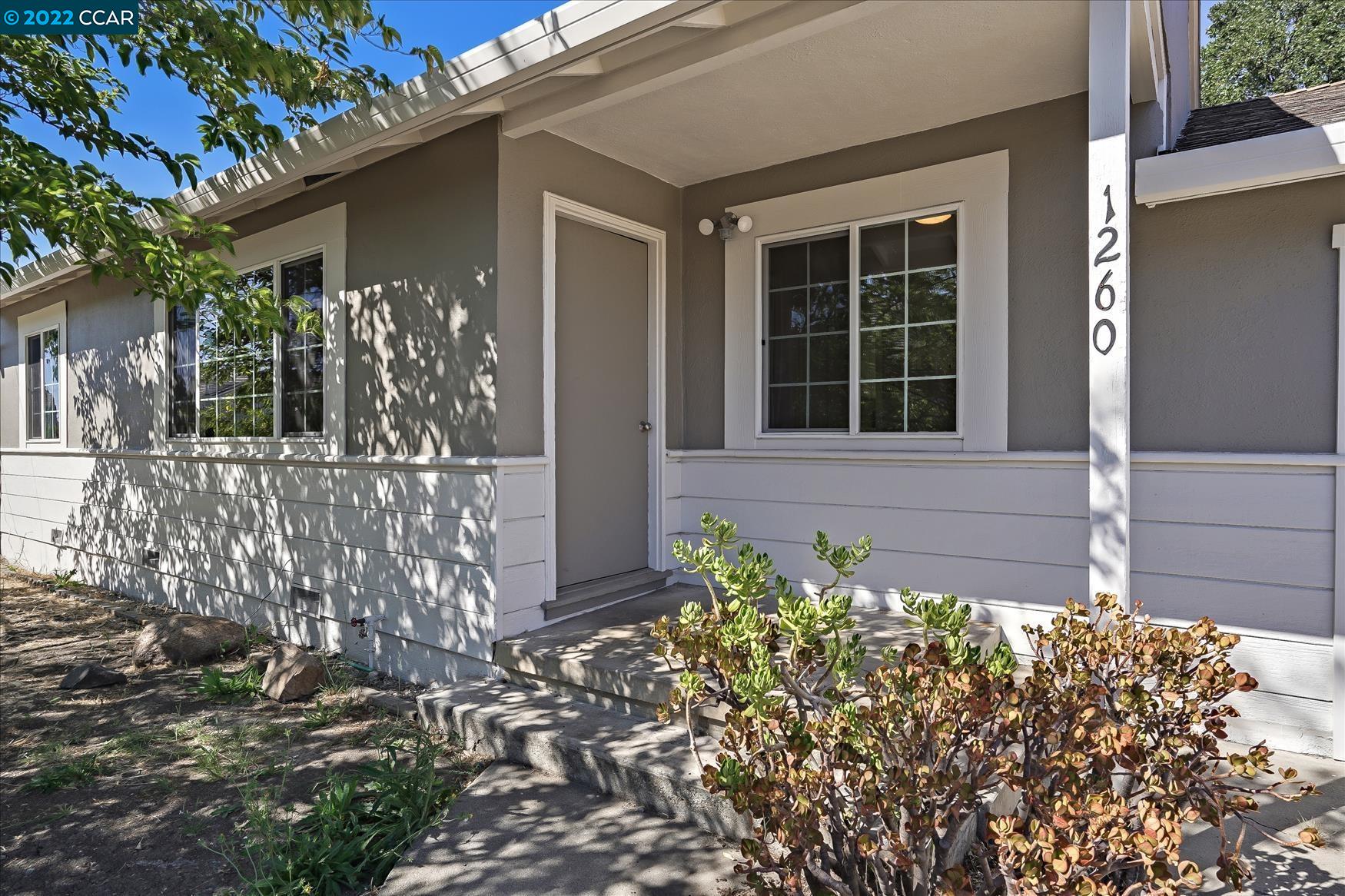Detail Gallery Image 1 of 1 For 1260 Meadow Ln, Concord,  CA 94520 - 4 Beds | 2 Baths