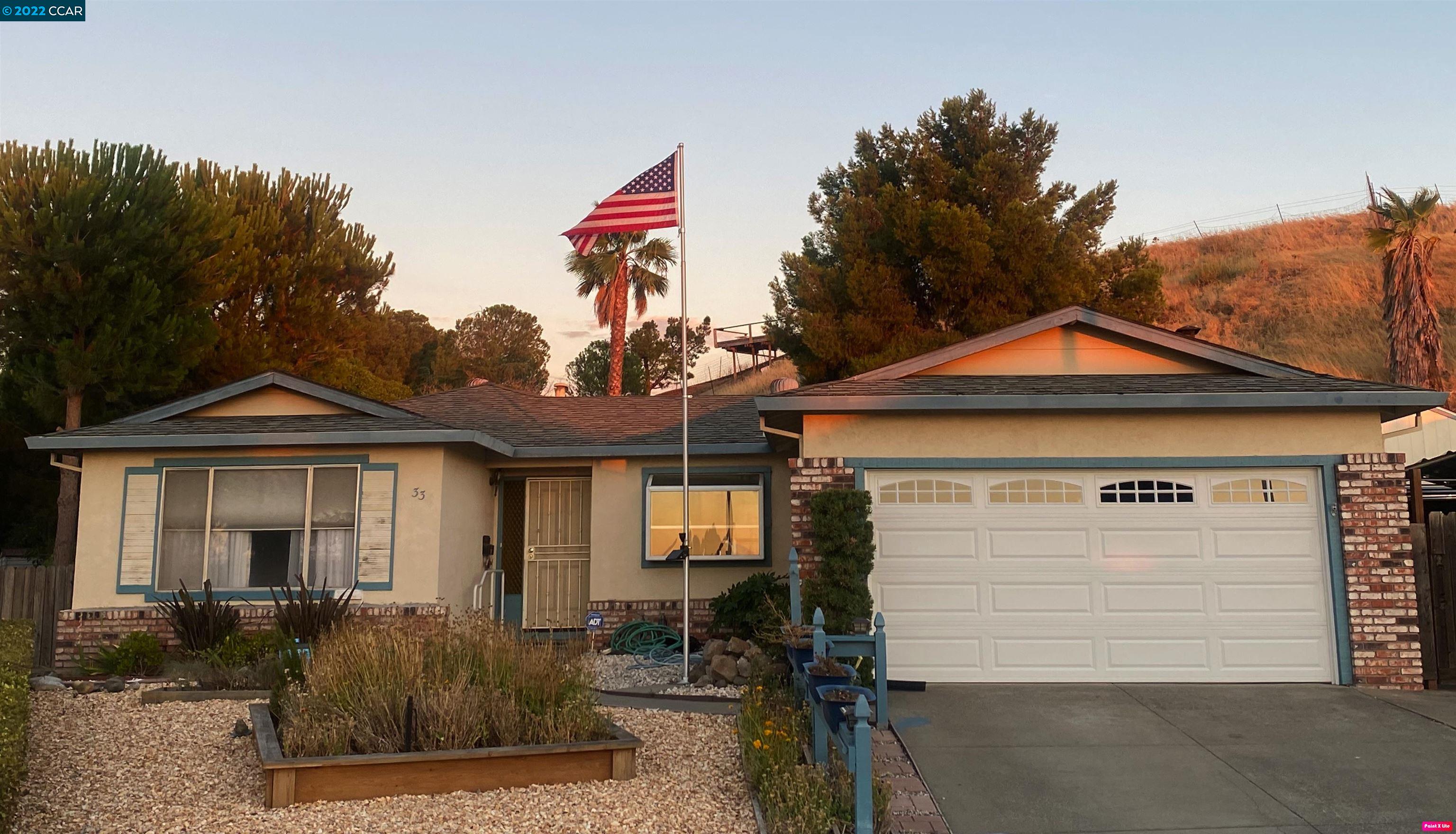 Detail Gallery Image 1 of 1 For 33 Cedarbrook Place, Pittsburg,  CA 94565 - 3 Beds | 2 Baths