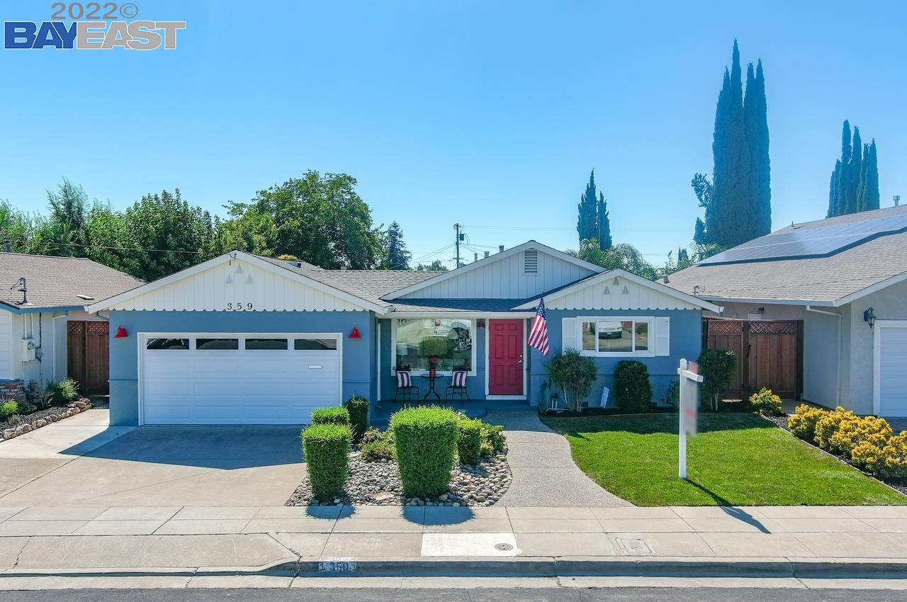 Detail Gallery Image 1 of 1 For 359 Jensen St, Livermore,  CA 94550 - 3 Beds | 1/1 Baths