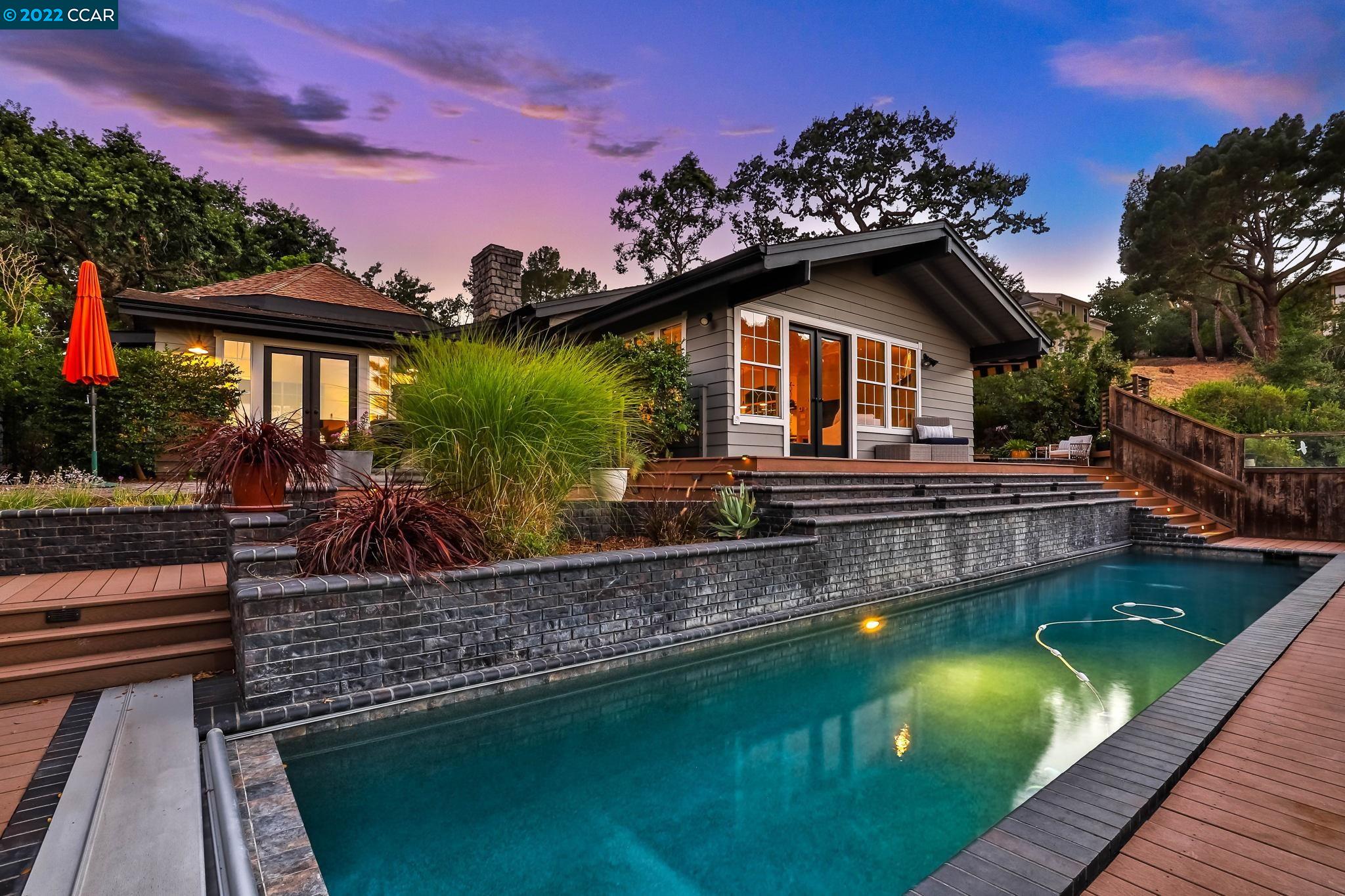 Detail Gallery Image 1 of 1 For 1456 Rancho View Dr, Lafayette,  CA 94549 - 5 Beds | 4 Baths