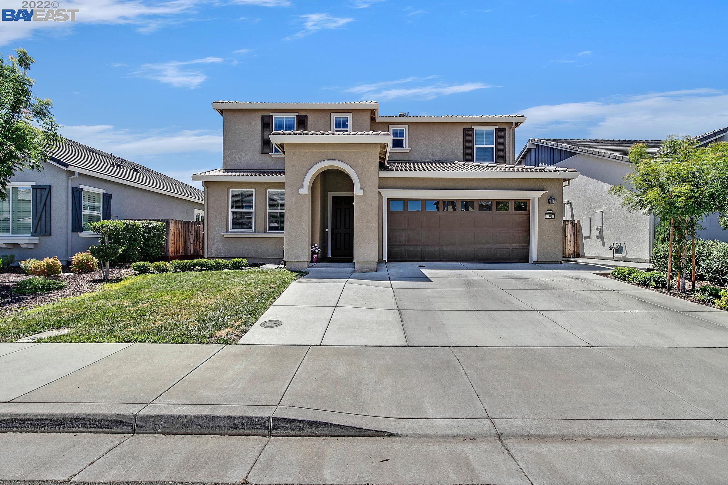 Detail Gallery Image 1 of 1 For 191 Steven Bridges Ln, Tracy,  CA 95377 - 4 Beds | 3/1 Baths
