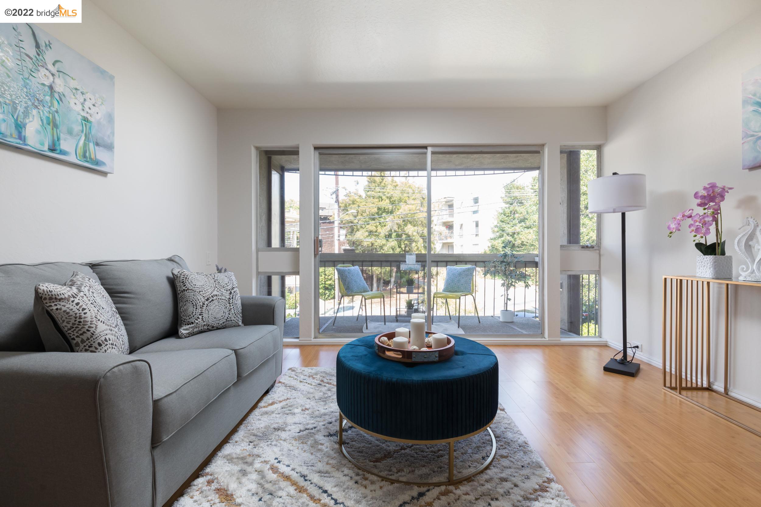 Detail Gallery Image 1 of 1 For 323 Monte Vista Ave #203,  Oakland,  CA 94611 - 1 Beds | 1 Baths