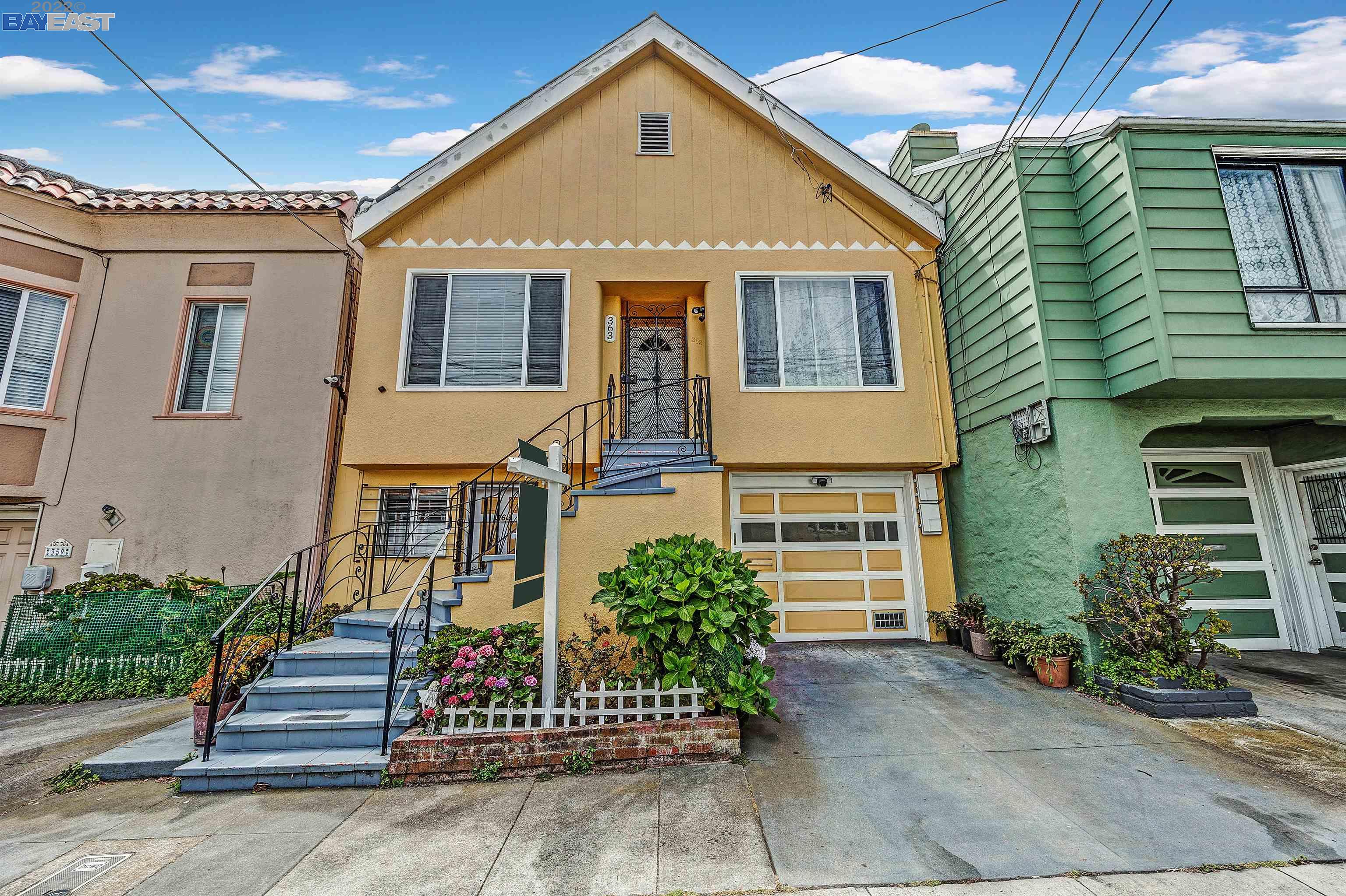 Detail Gallery Image 1 of 1 For 363 Irvington St, Daly City,  CA 94014 - 2 Beds | 1 Baths
