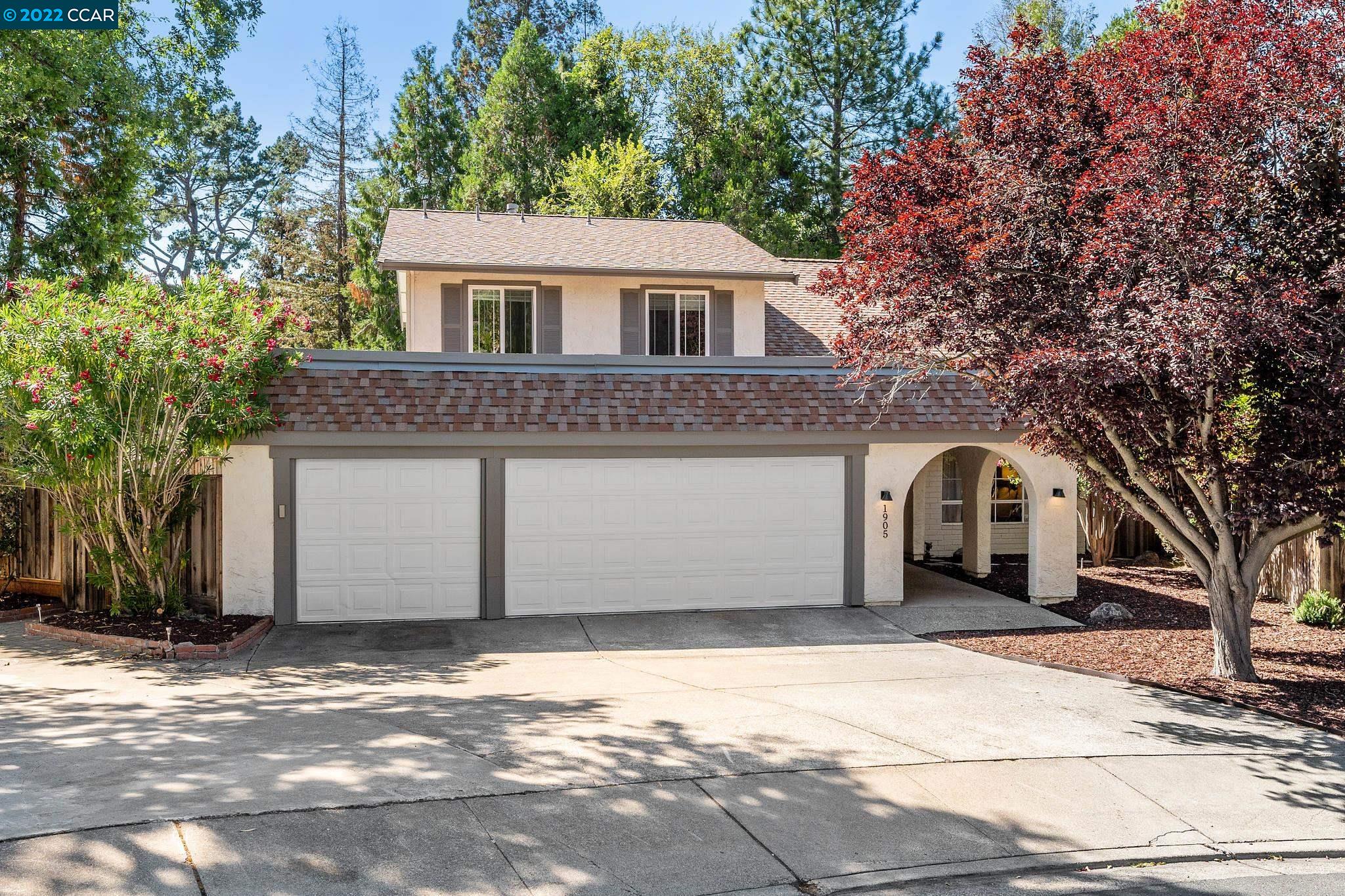 Detail Gallery Image 1 of 1 For 1905 Trenton Court, Walnut Creek,  CA 94596 - 6 Beds | 2/1 Baths