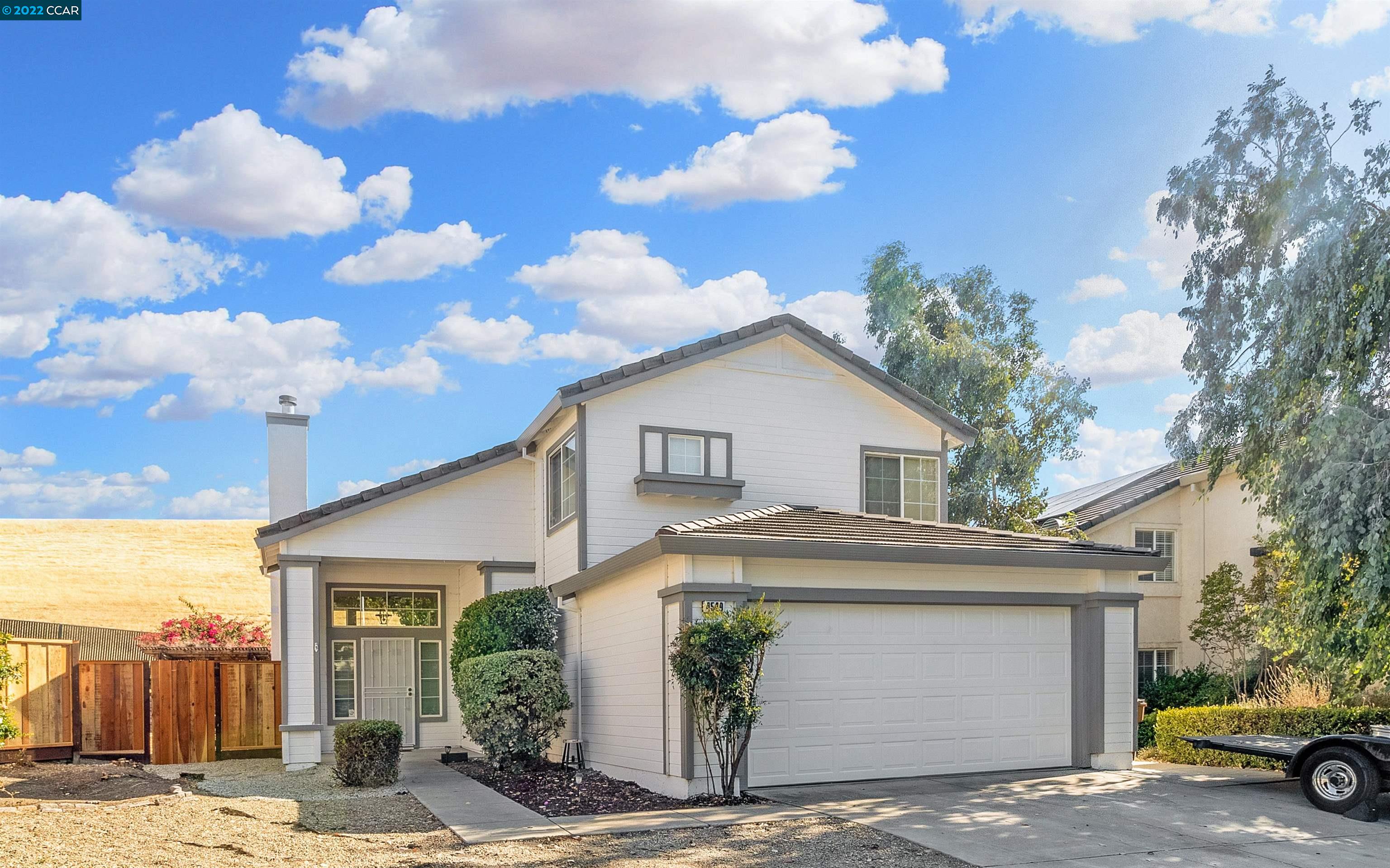 Detail Gallery Image 1 of 1 For 4549 Elk Ct., Antioch,  CA 94531 - 3 Beds | 3 Baths