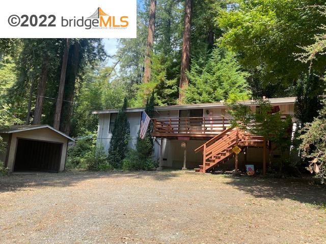 Detail Gallery Image 1 of 1 For 5475 Cazadero Hwy, Cazadero,  CA 95421 - 2 Beds | 2 Baths