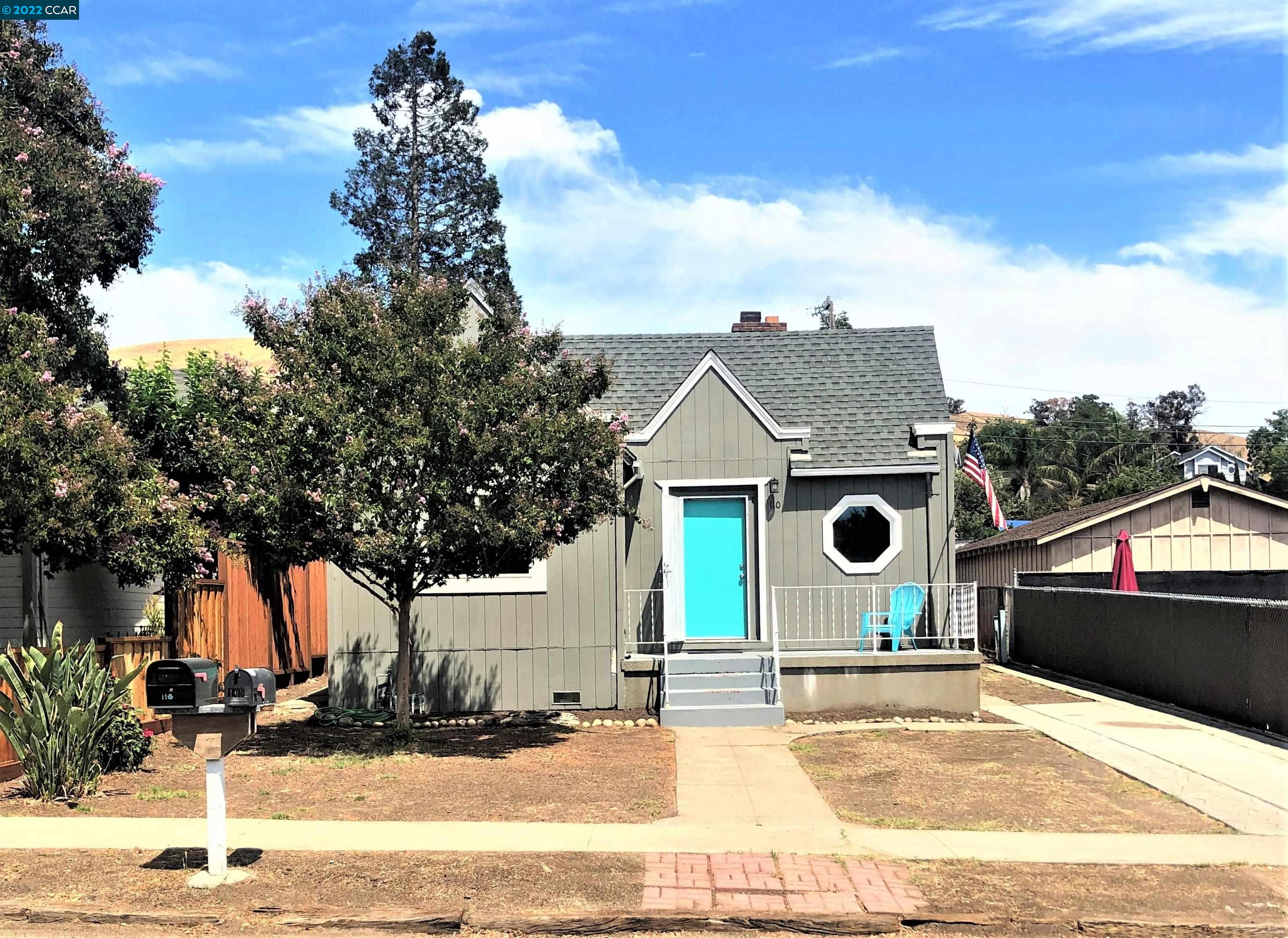 Detail Gallery Image 1 of 1 For 110 Wellington Ave, Concord,  CA 94520 - 2 Beds | 1 Baths