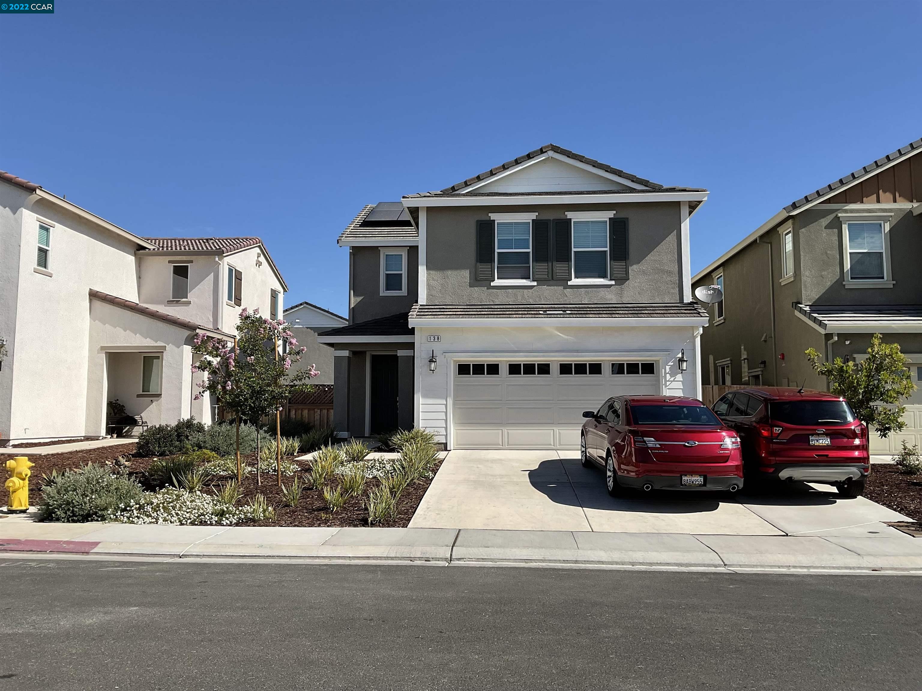 Detail Gallery Image 1 of 1 For 138 Leprino Cir, Oakley,  CA 94561 - 3 Beds | 2/1 Baths