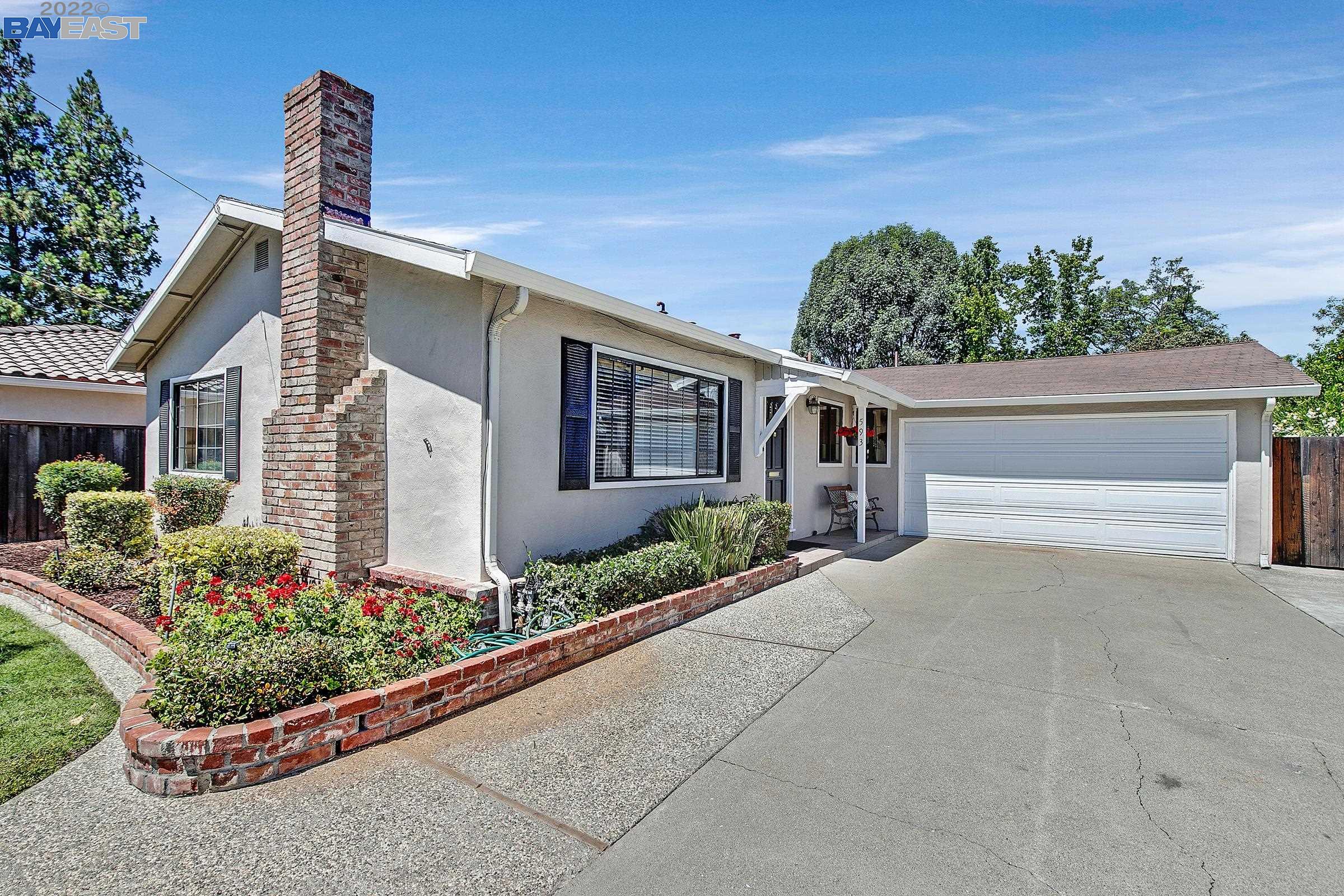 Detail Gallery Image 1 of 1 For 593 Emerson St, Fremont,  CA 94539 - 4 Beds | 3 Baths