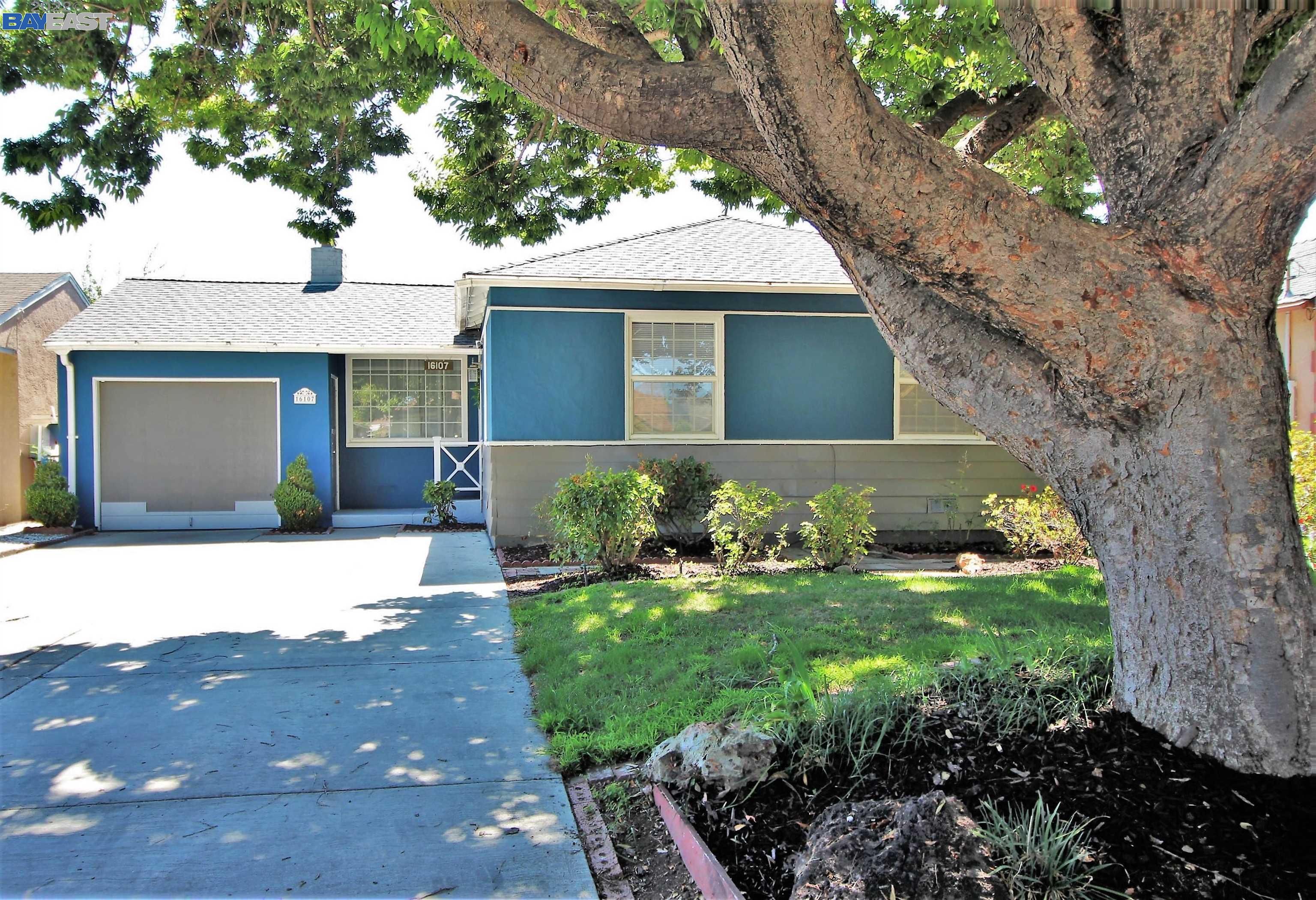 Detail Gallery Image 1 of 1 For 16107 via Segundo, San Lorenzo,  CA 94580 - 3 Beds | 1 Baths