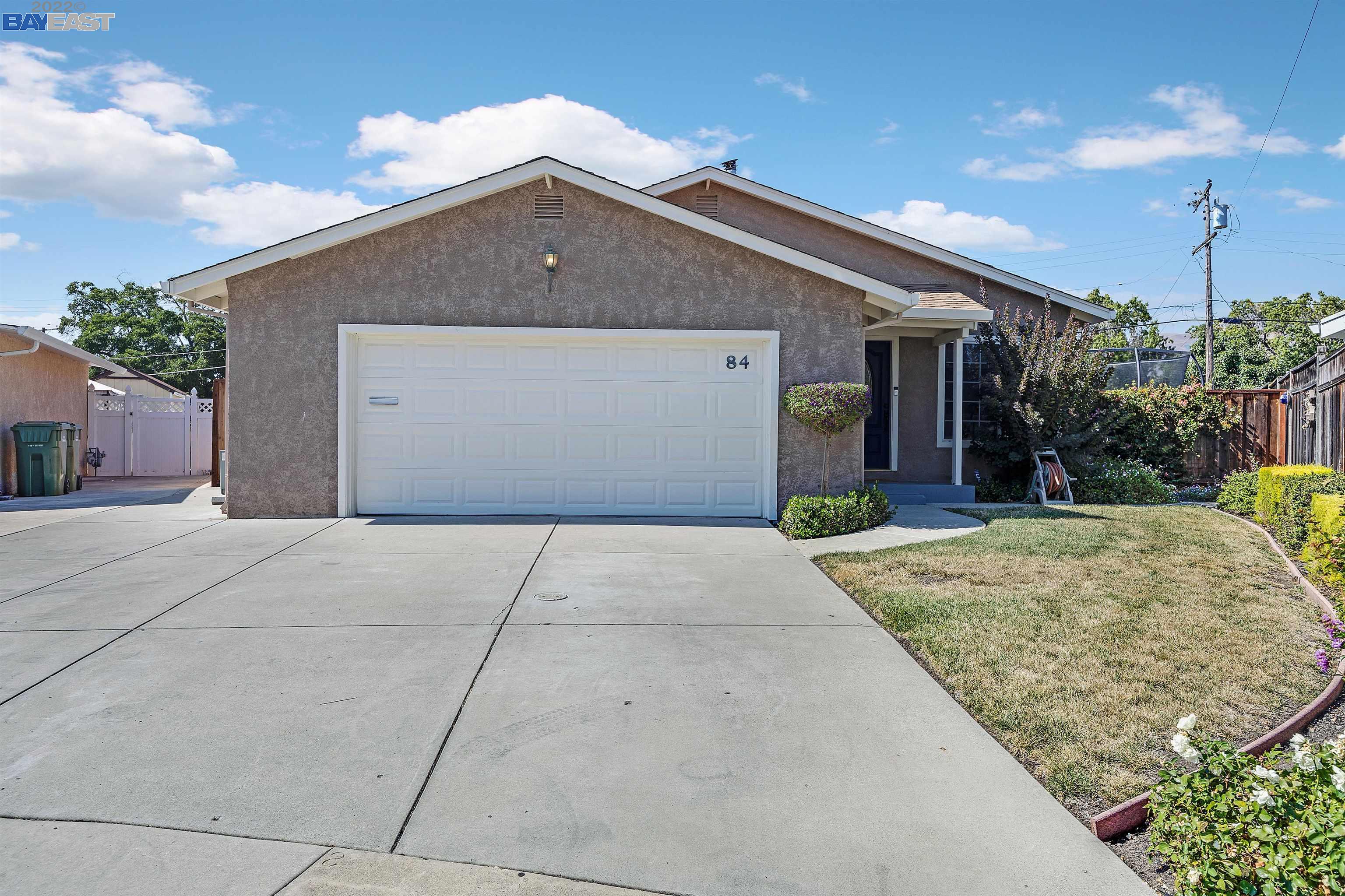 Detail Gallery Image 1 of 1 For 84 Solar Ct., Milpitas,  CA 95035 - 3 Beds | 2 Baths