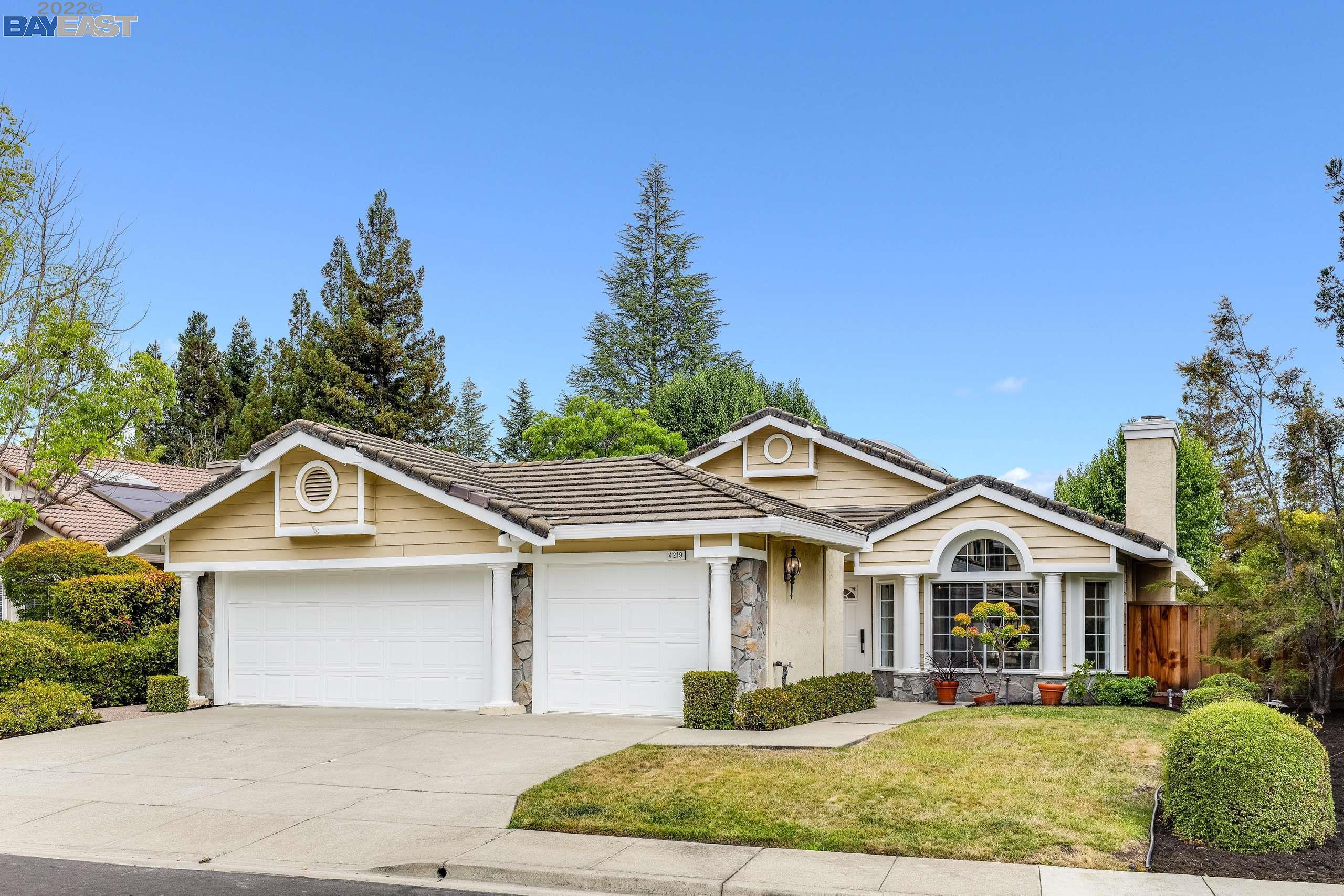 Detail Gallery Image 1 of 1 For 4219 Knollview Dr, Danville,  CA 94506 - 3 Beds | 2 Baths