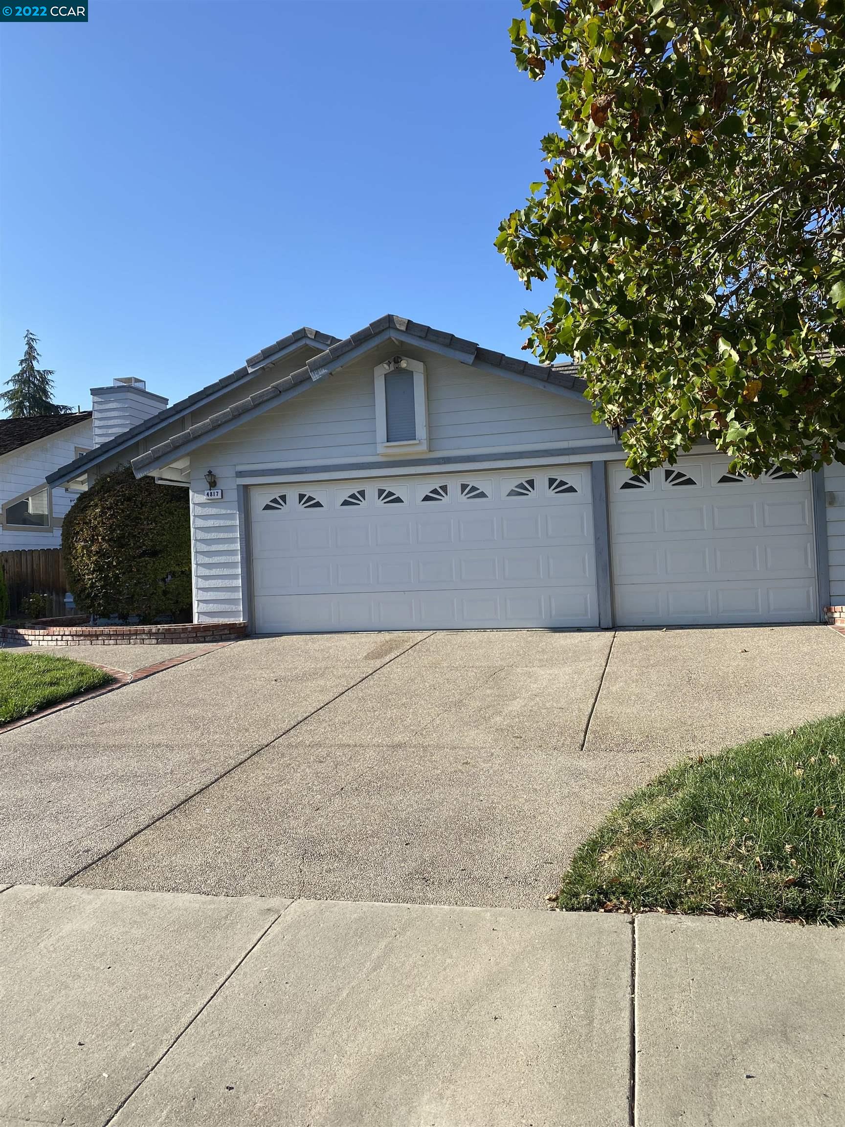 Detail Gallery Image 1 of 1 For 4817 Sterling Hill Dr, Antioch,  CA 94531 - 3 Beds | 2 Baths
