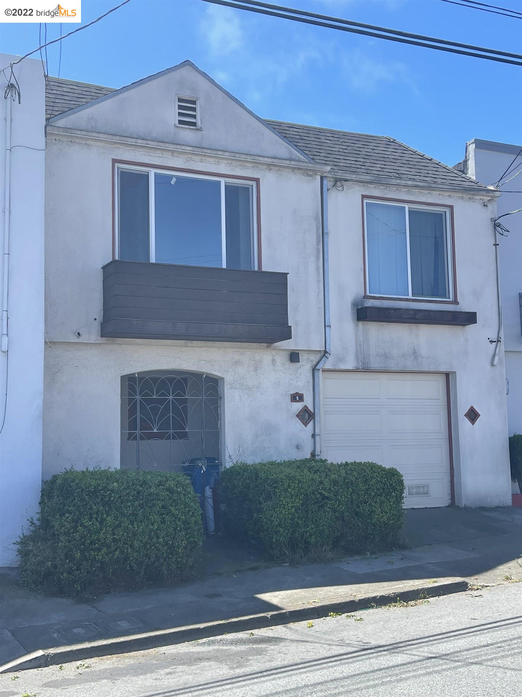 Detail Gallery Image 1 of 1 For 9 Garfield St, San Francisco,  CA 94132 - 0 Beds | 1 Baths