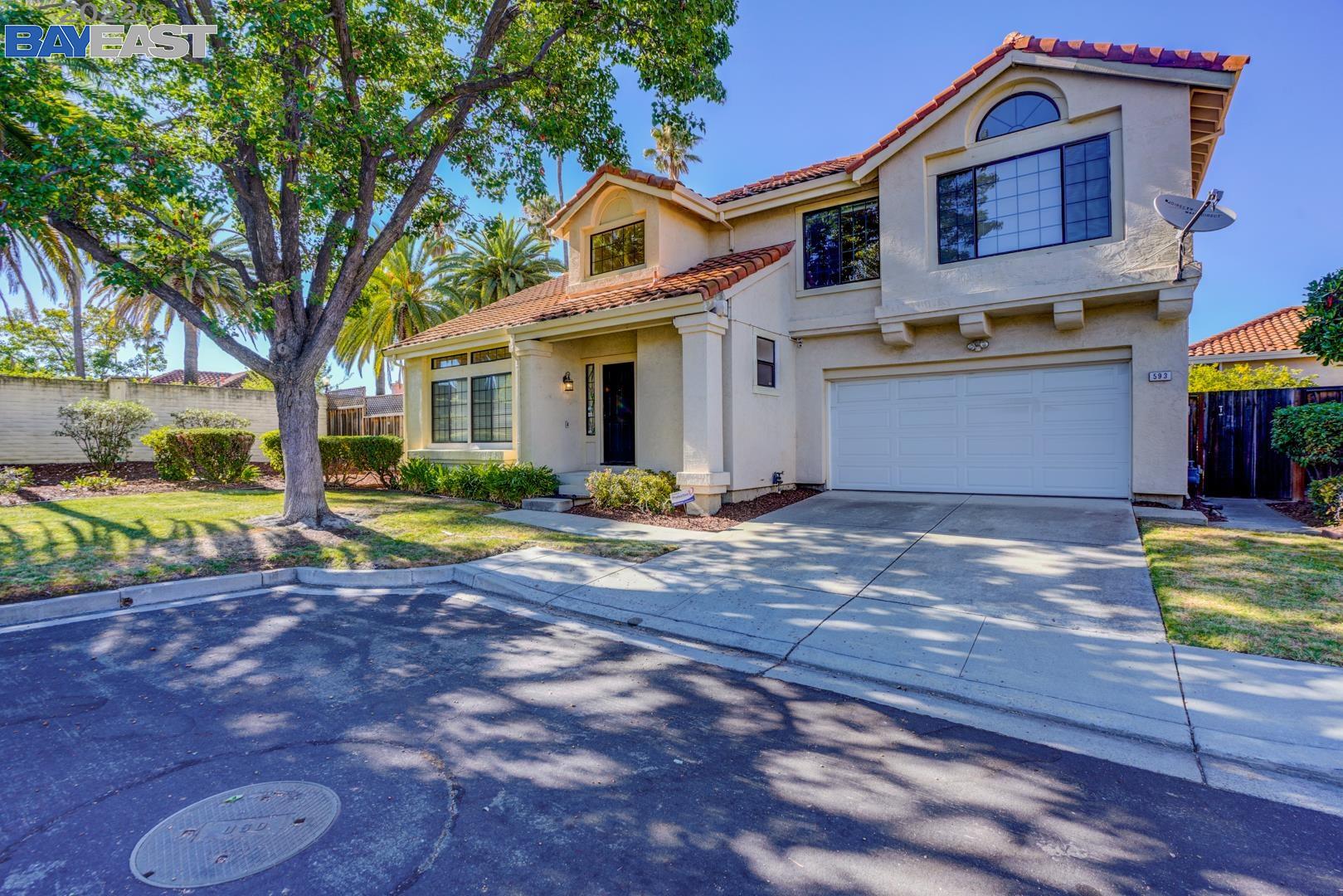 Detail Gallery Image 1 of 1 For 593 Kell Cmn, Fremont,  CA 94539 - 4 Beds | 2/1 Baths