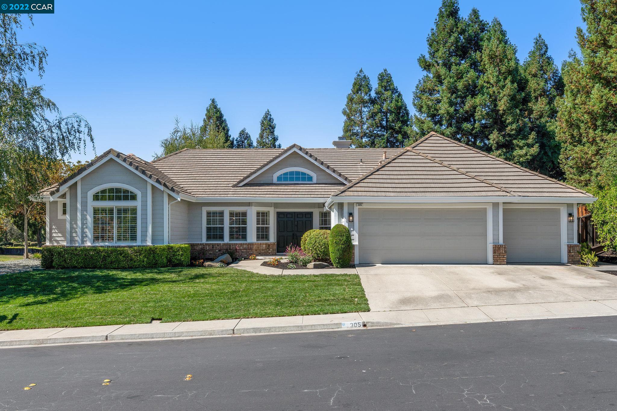 Detail Gallery Image 1 of 1 For 305 Tuscany Ct, Danville,  CA 94506 - 4 Beds | 3 Baths