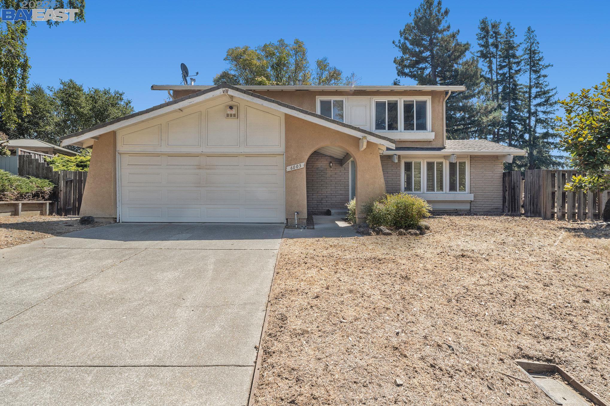 Detail Gallery Image 1 of 1 For 6003 Greenridge Rd, Castro Valley,  CA 94552 - 4 Beds | 2/1 Baths