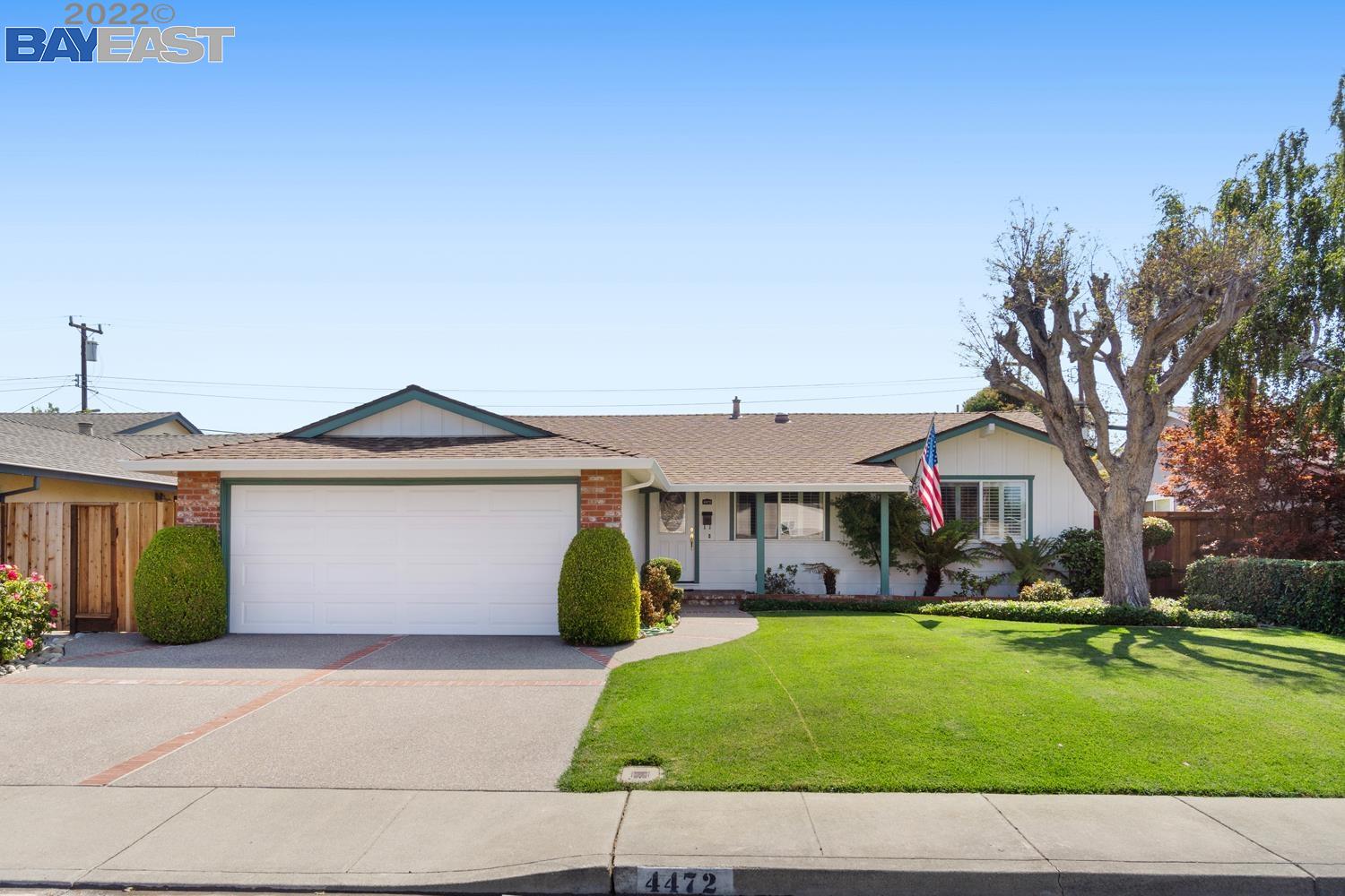 Detail Gallery Image 1 of 1 For 4472 Ardo St, Fremont,  CA 94536 - 4 Beds | 2 Baths