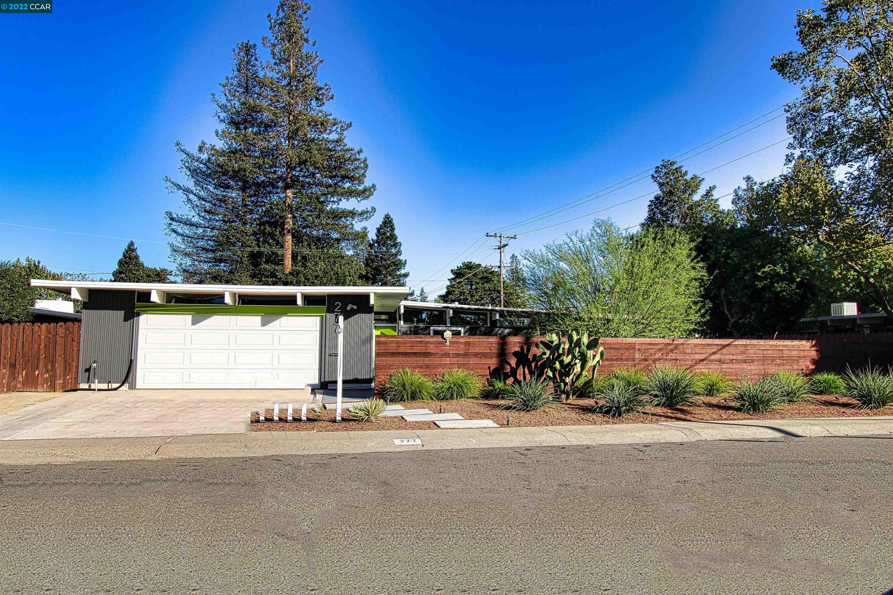 Detail Gallery Image 1 of 1 For 277 El Divisadero Ave, Walnut Creek,  CA 94598 - 4 Beds | 2 Baths