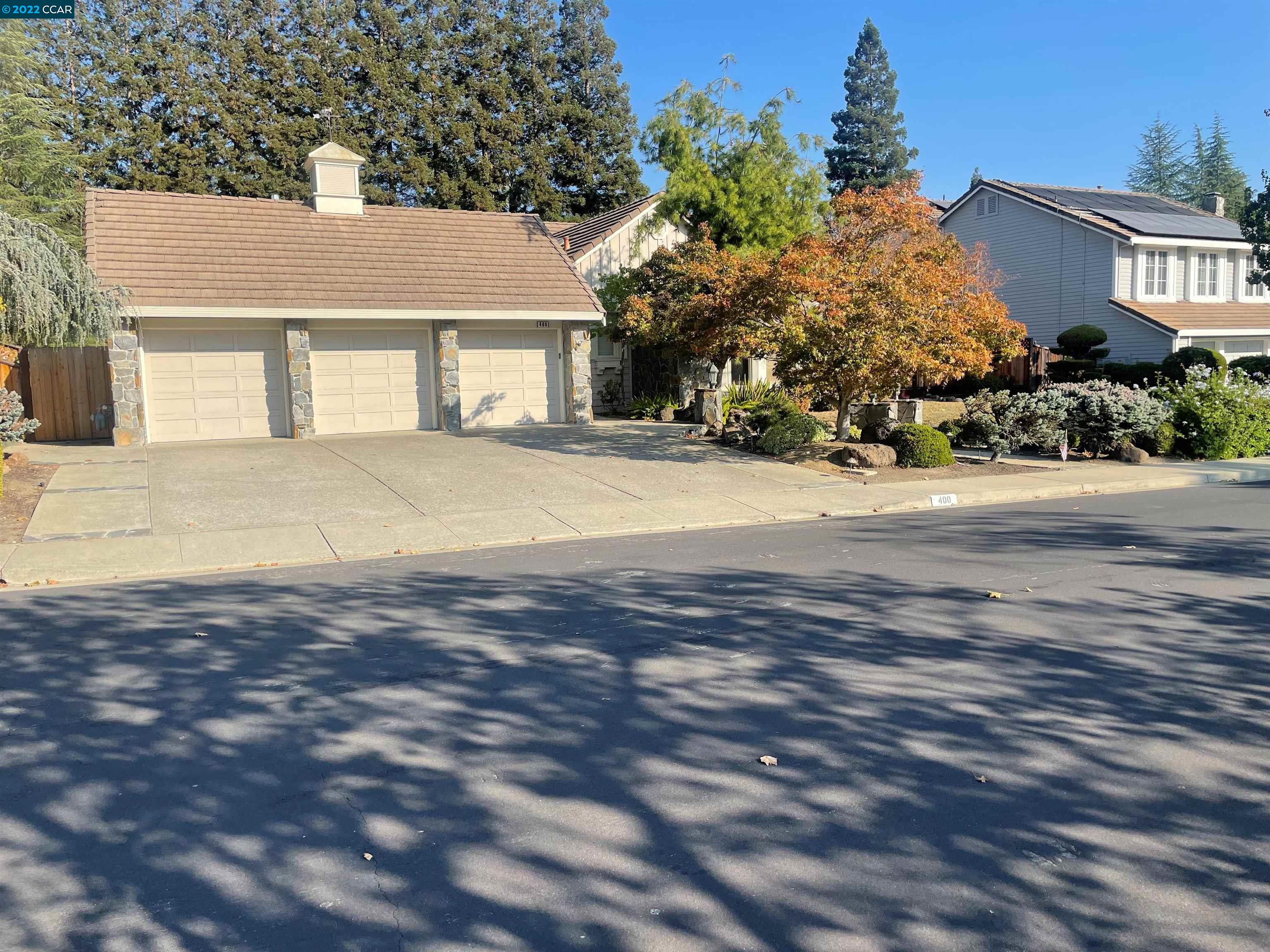 Detail Gallery Image 1 of 1 For 400 Gatetree Dr, Danville,  CA 94526 - 4 Beds | 2/1 Baths