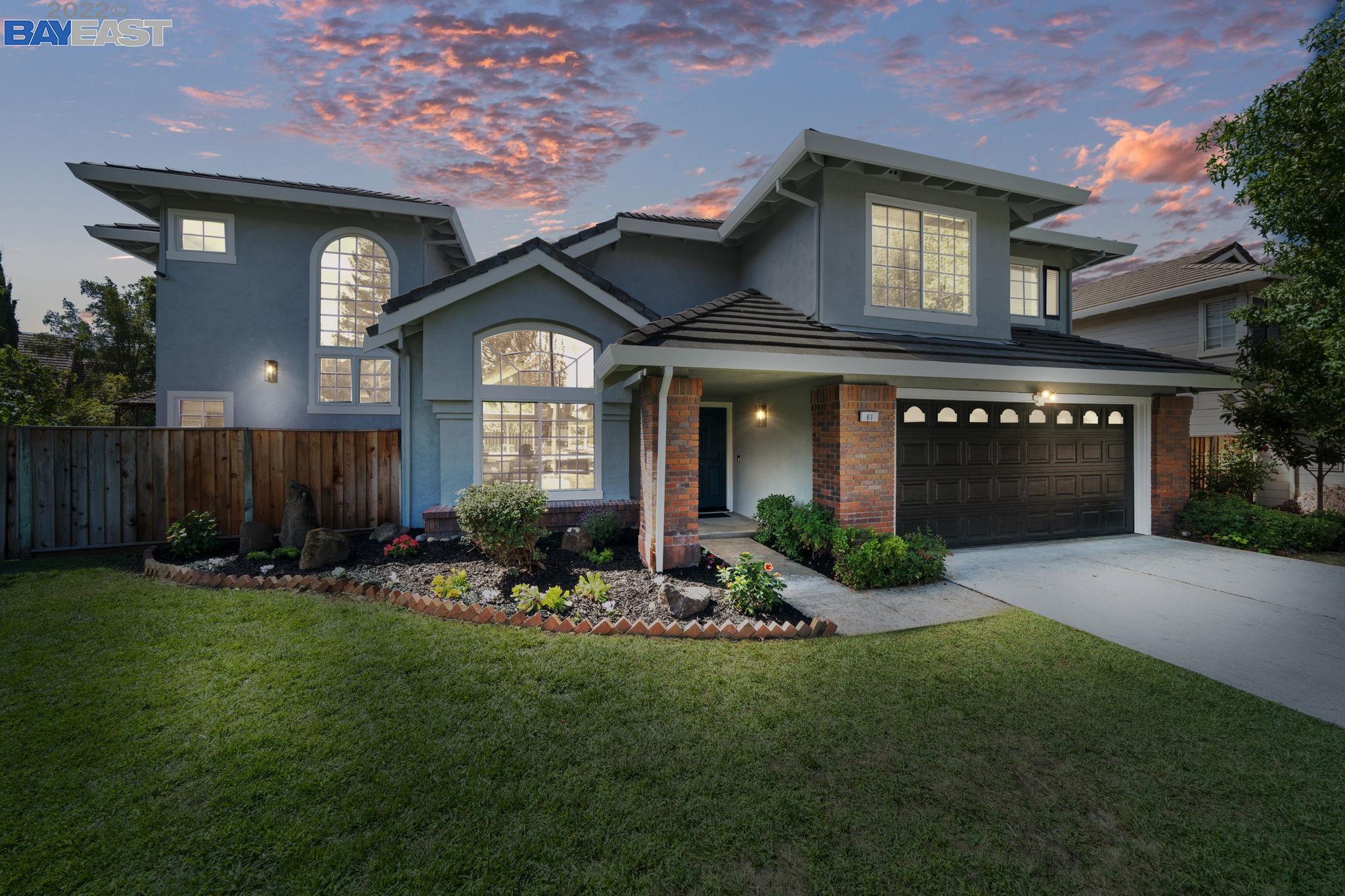 Detail Gallery Image 1 of 1 For 61 Old Glory Court, Fremont,  CA 94539 - 5 Beds | 4/1 Baths