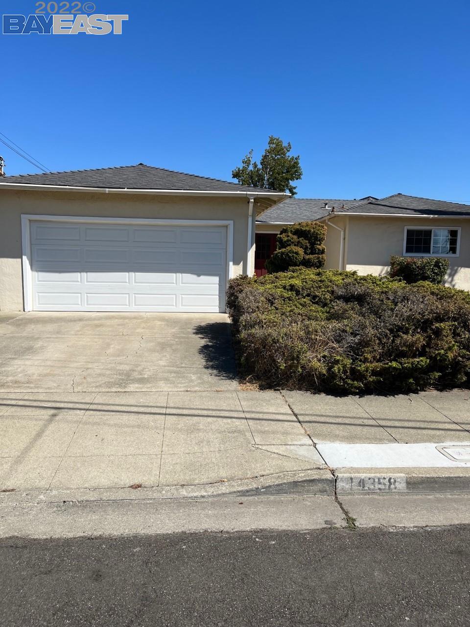 Detail Gallery Image 1 of 1 For 14358 Tiburon Rd, San Leandro,  CA 94577 - 4 Beds | 2 Baths