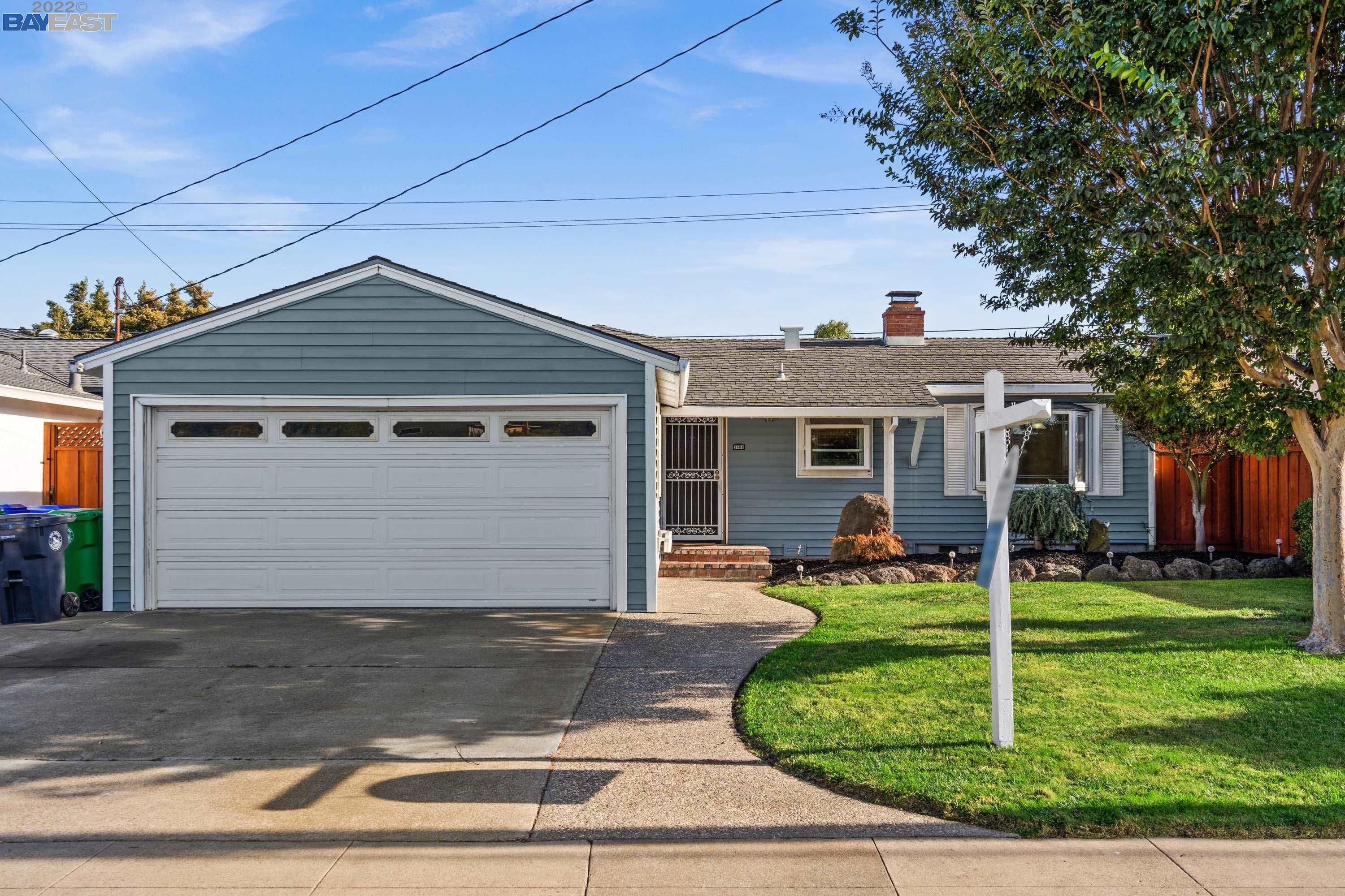 Detail Gallery Image 1 of 1 For 1484 via Barrett, San Lorenzo,  CA 94580 - 3 Beds | 2 Baths