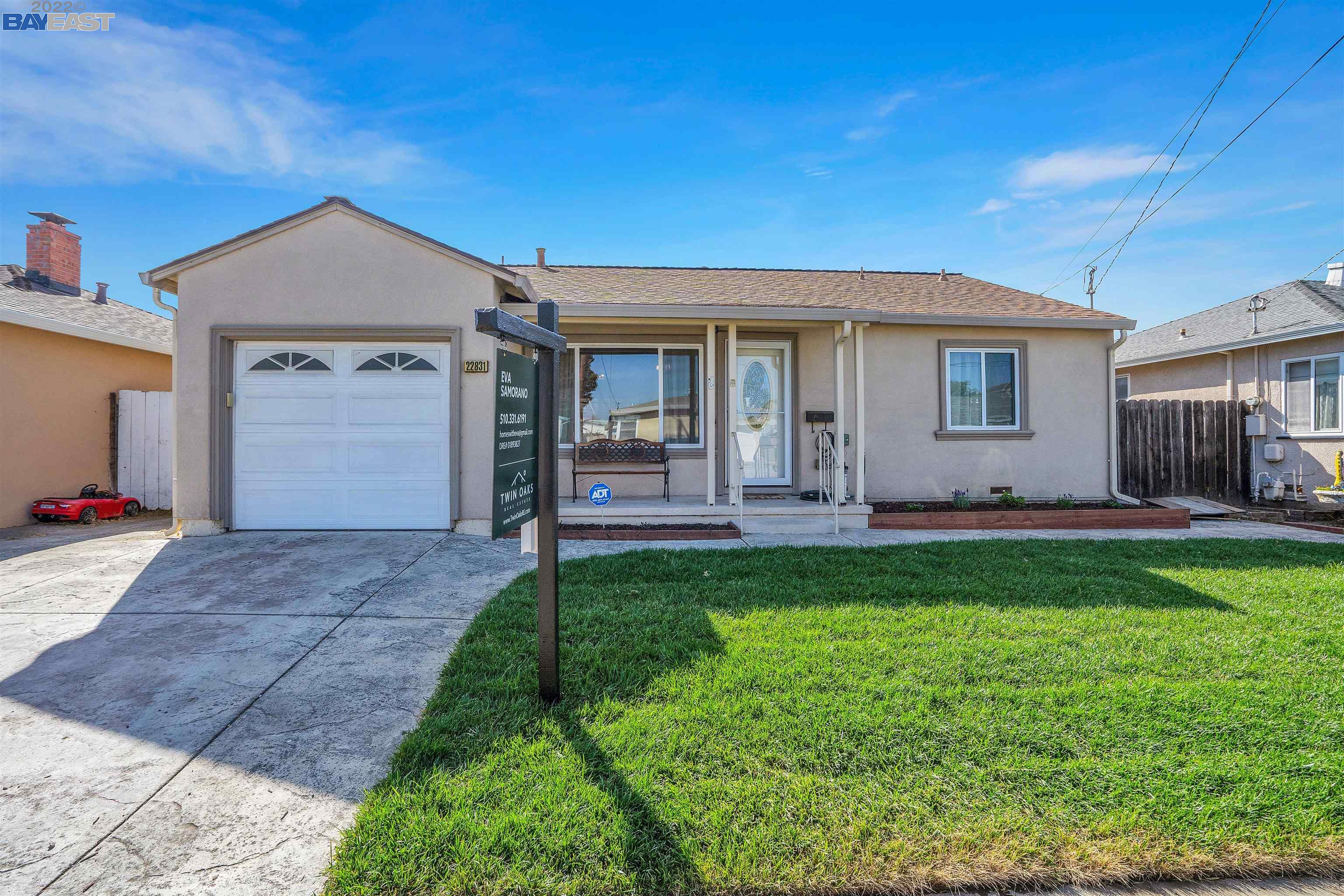 Detail Gallery Image 1 of 1 For 22831 Corkwood St, Hayward,  CA 94541 - 3 Beds | 1 Baths
