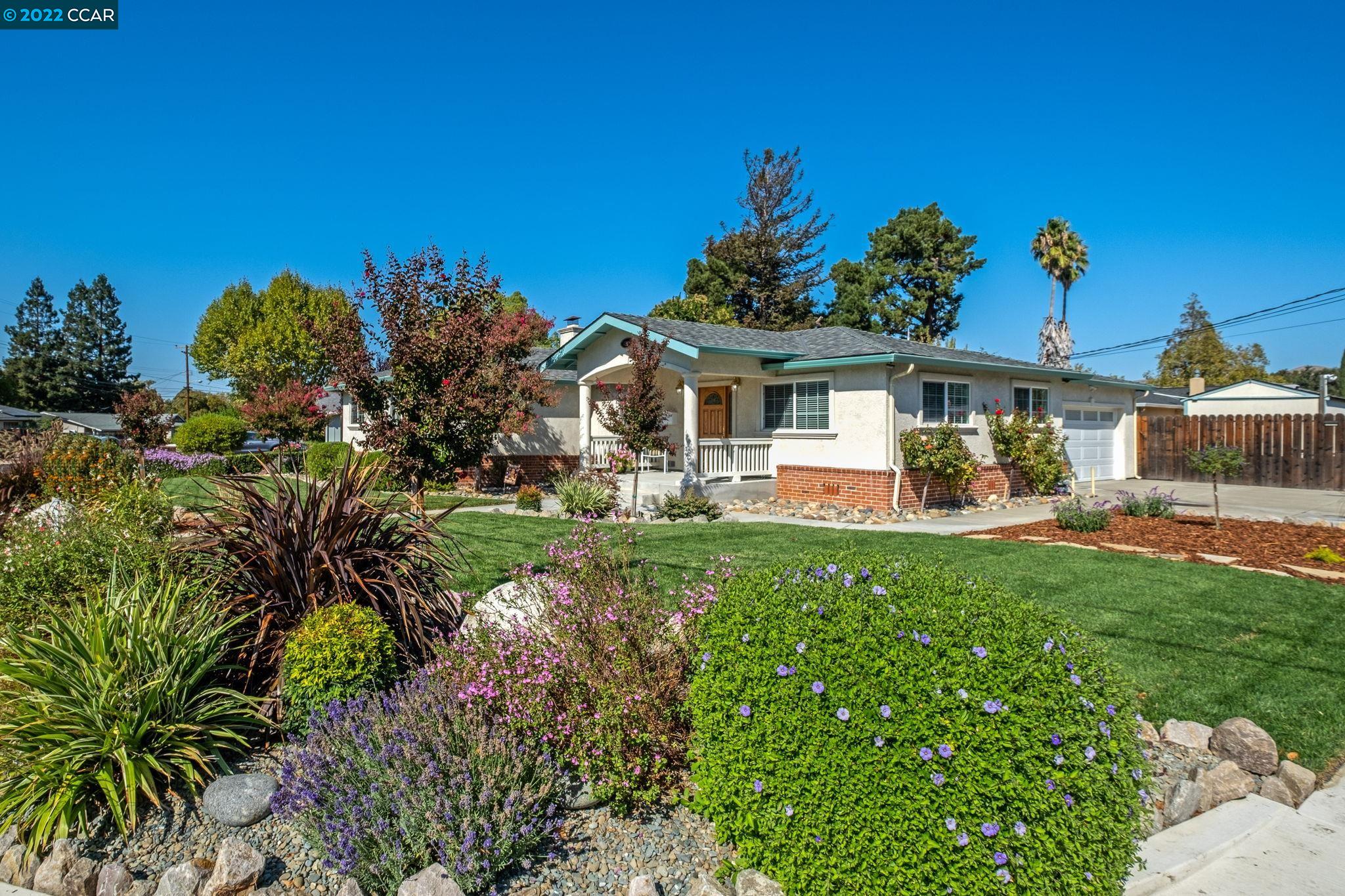 Detail Gallery Image 1 of 1 For 1800 Manzanita Drive, Concord,  CA 94519-1129 - 3 Beds | 2 Baths