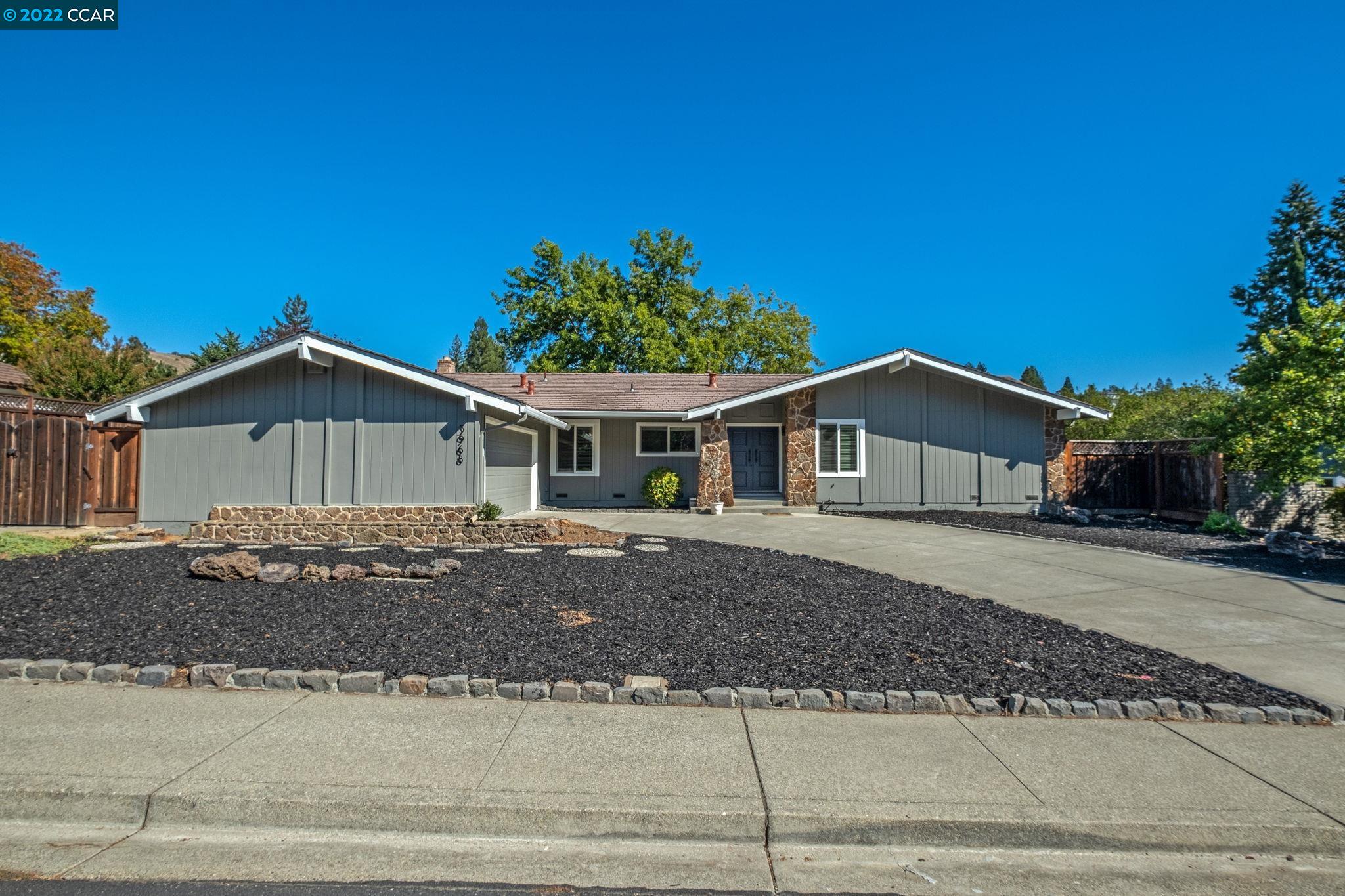 Detail Gallery Image 1 of 1 For 3968 Paseo Grande, Moraga,  CA 94556 - 3 Beds | 2/1 Baths