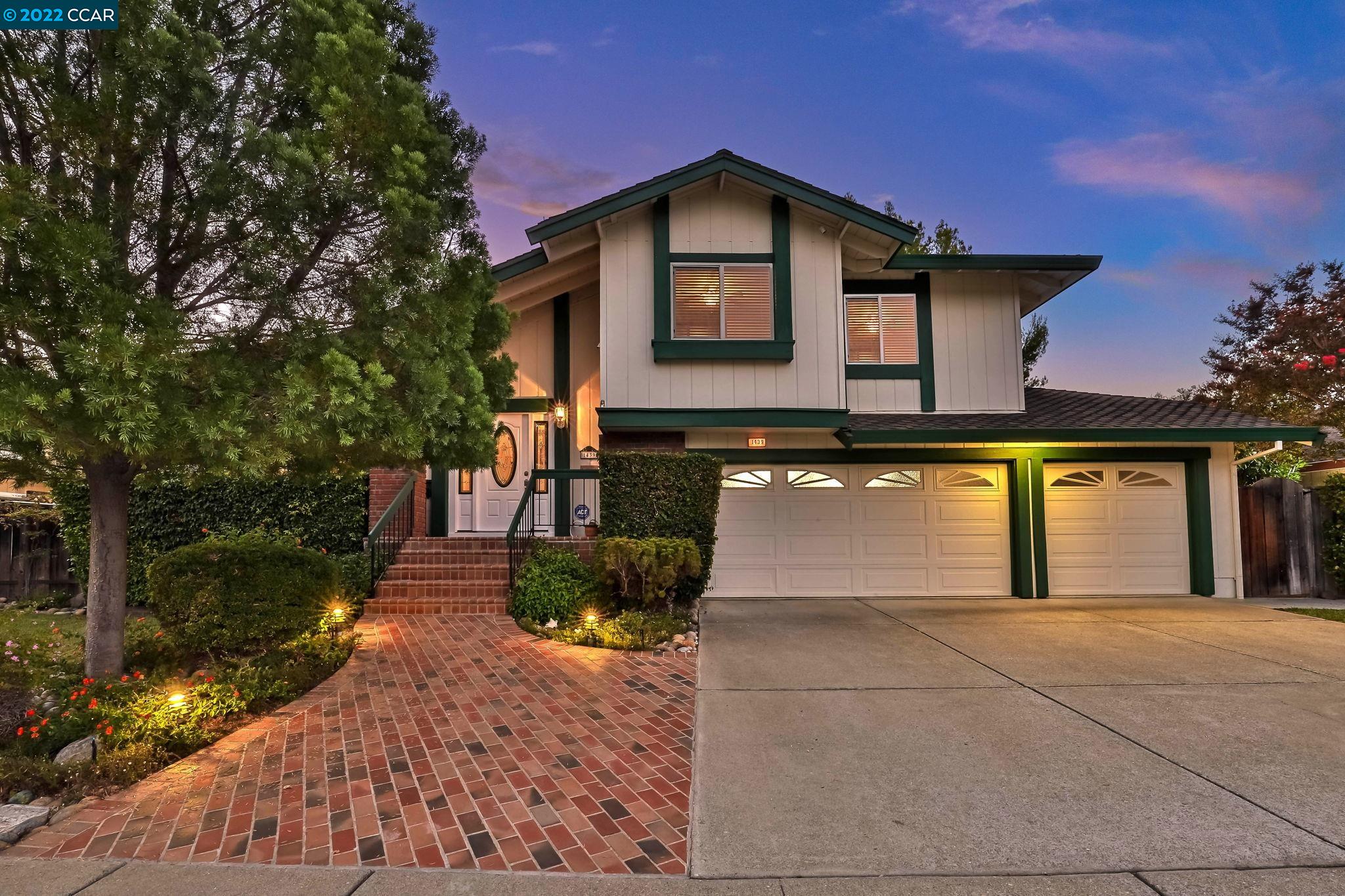 Detail Gallery Image 1 of 1 For 1439 Parkhaven Dr, Pleasant Hill,  CA 94523 - 4 Beds | 2/1 Baths