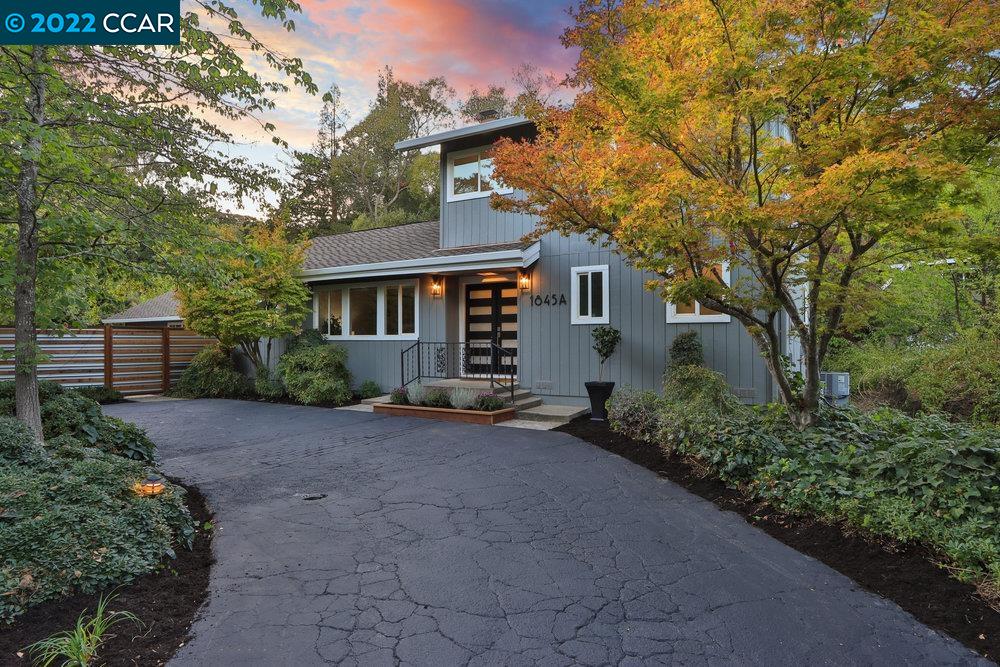 Detail Gallery Image 1 of 1 For 1845a Reliez Valley Rd, Lafayette,  CA 94549 - 3 Beds | 2/1 Baths